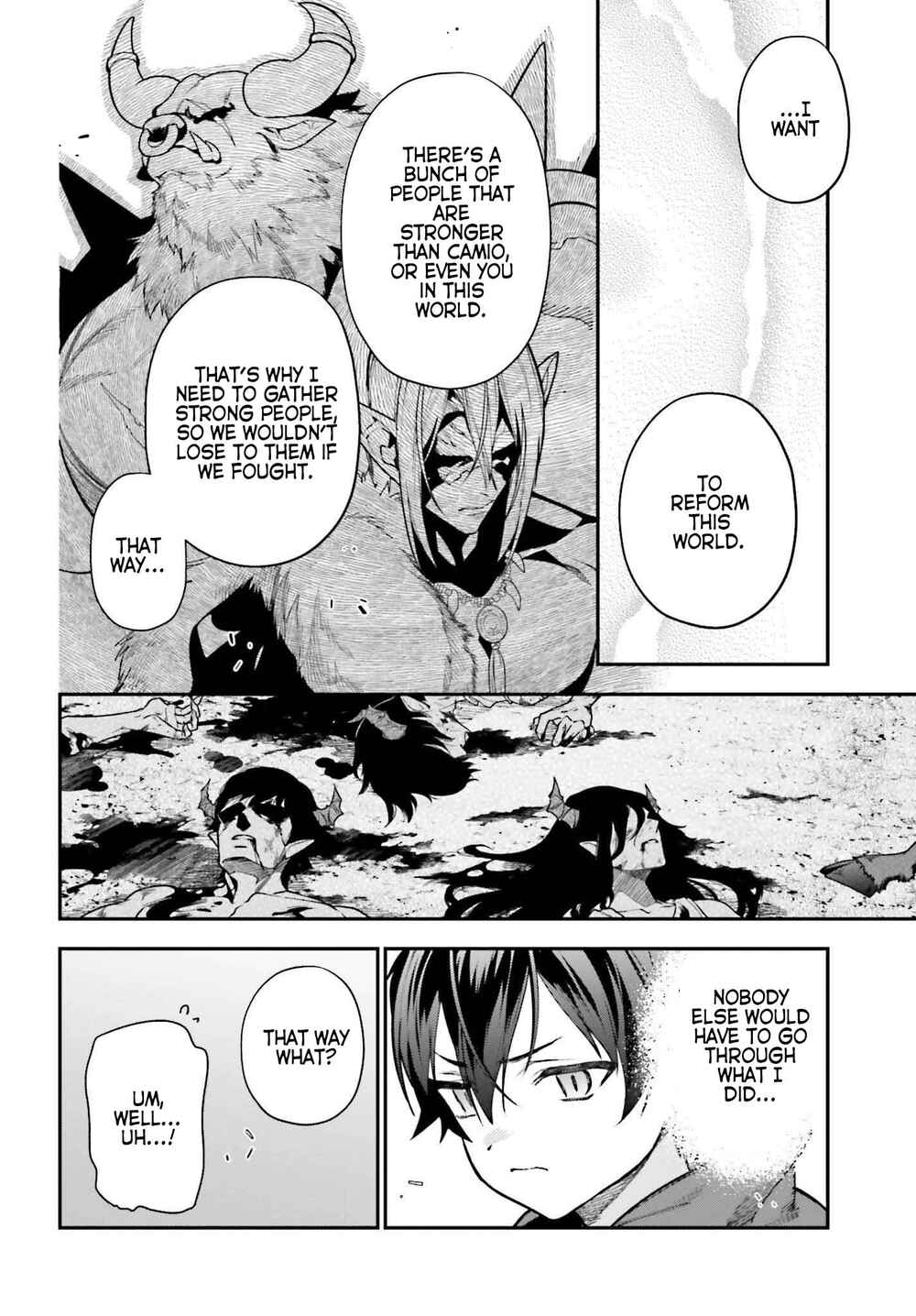 The Devil Is a Part-Timer! Chapter 106 page 45