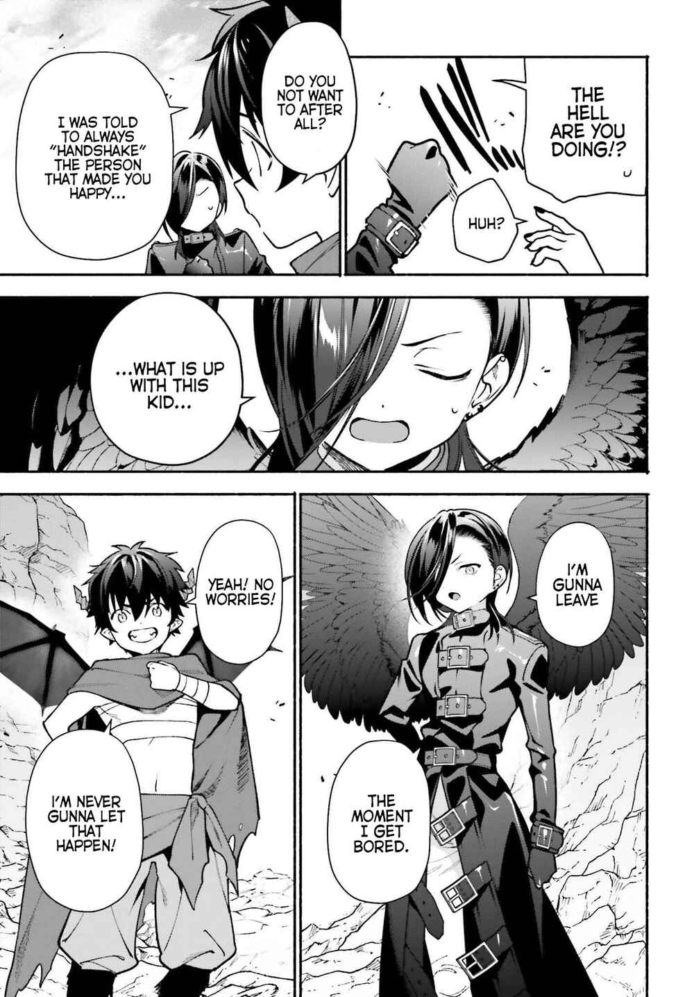 The Devil Is a Part-Timer! Chapter 106 page 48