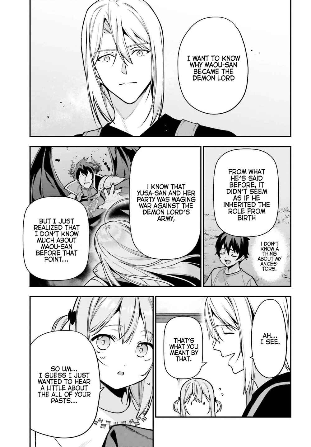 The Devil Is a Part-Timer! Chapter 106 page 4
