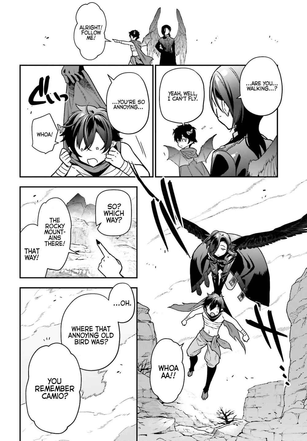 The Devil Is a Part-Timer! Chapter 106 page 49