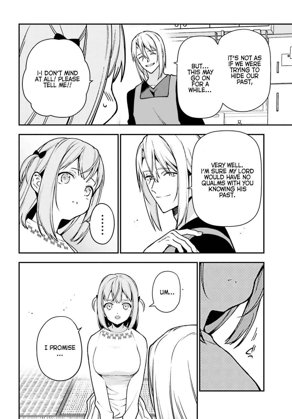 The Devil Is a Part-Timer! Chapter 106 page 5