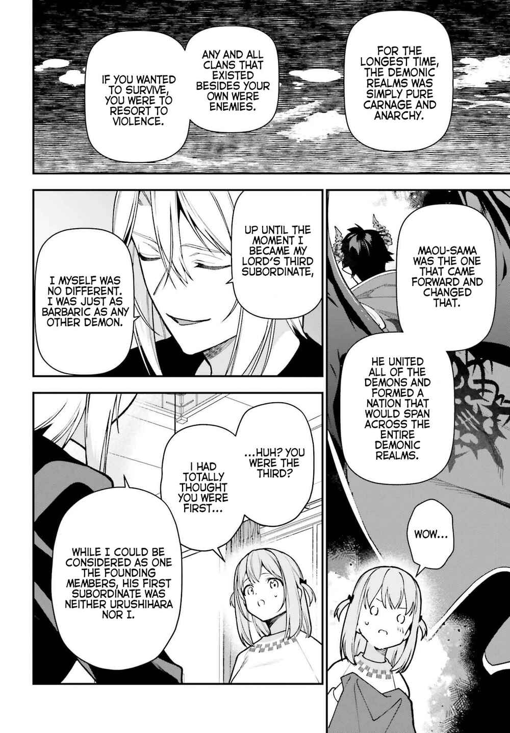 The Devil Is a Part-Timer! Chapter 106 page 7