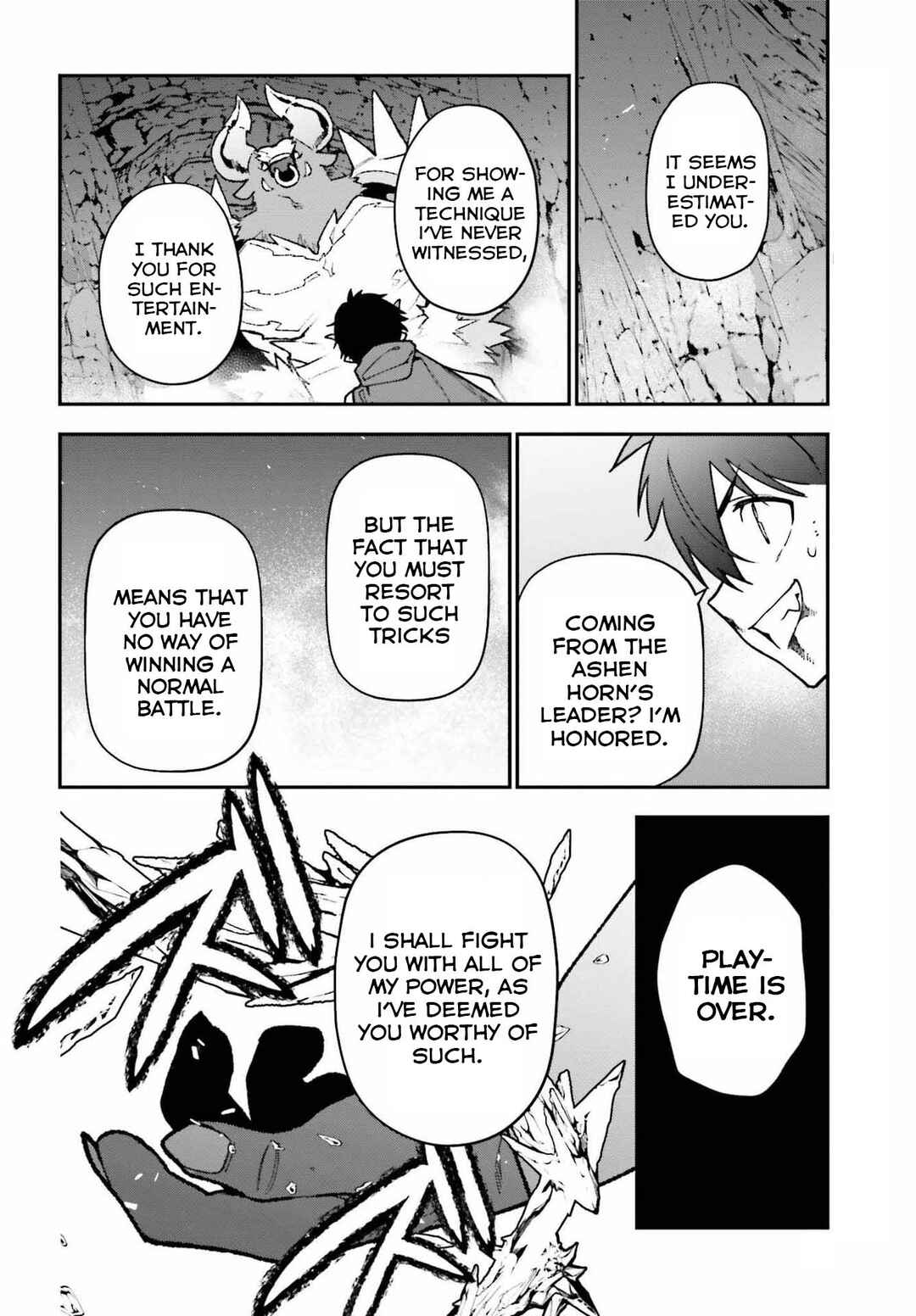The Devil Is a Part-Timer! Chapter 108 page 15