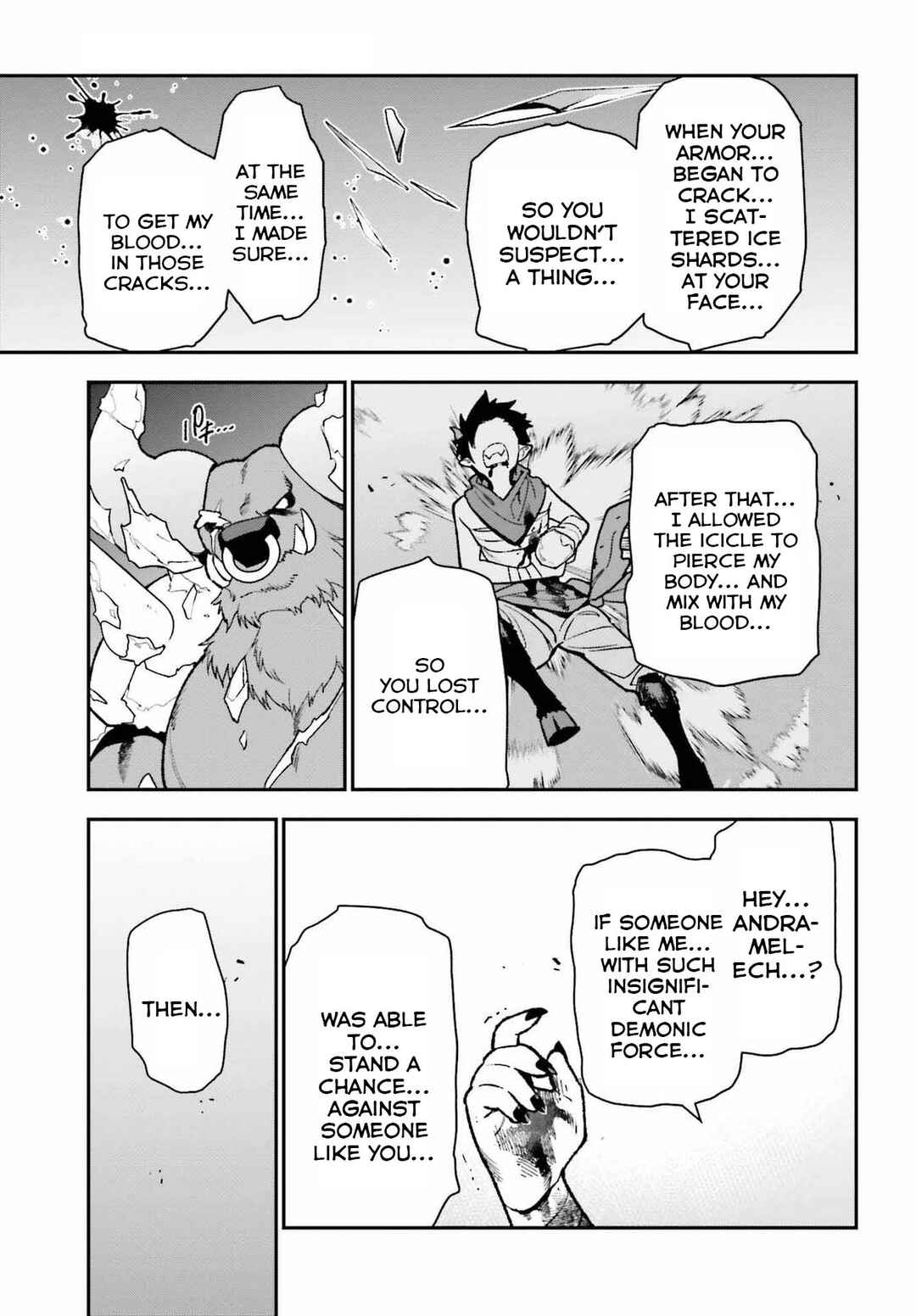 The Devil Is a Part-Timer! Chapter 108 page 26