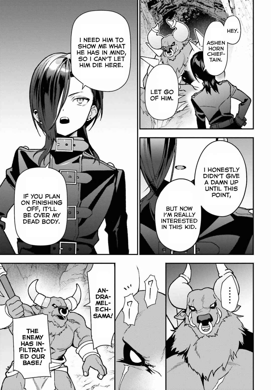 The Devil Is a Part-Timer! Chapter 108 page 28