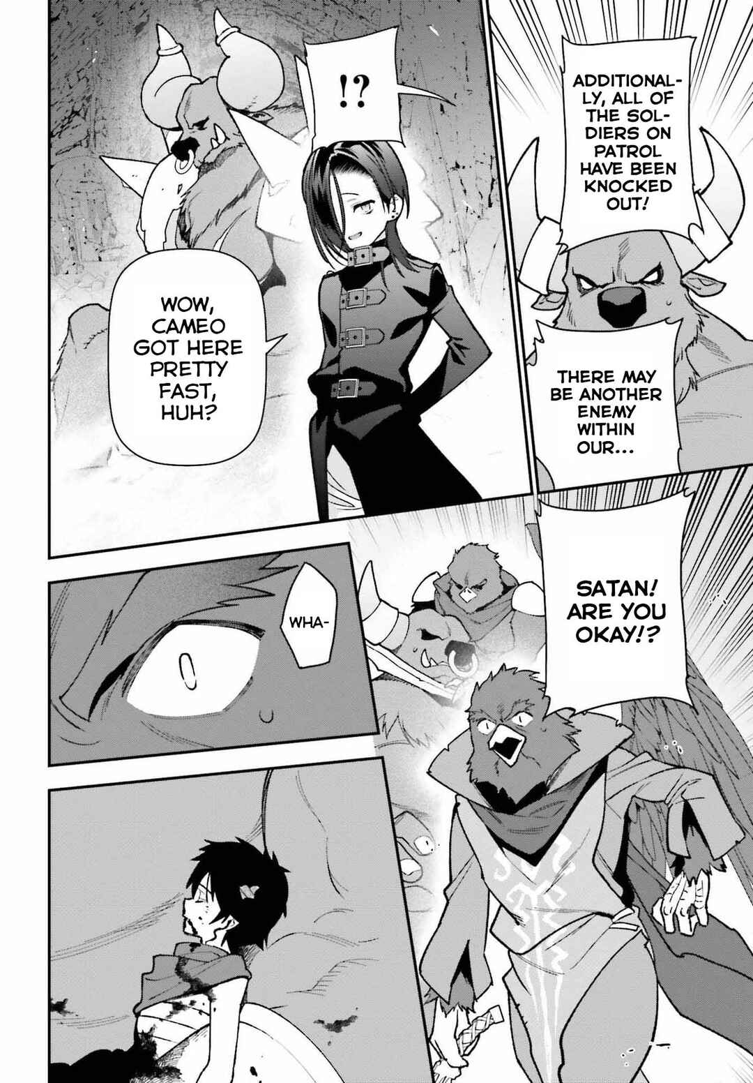 The Devil Is a Part-Timer! Chapter 108 page 29