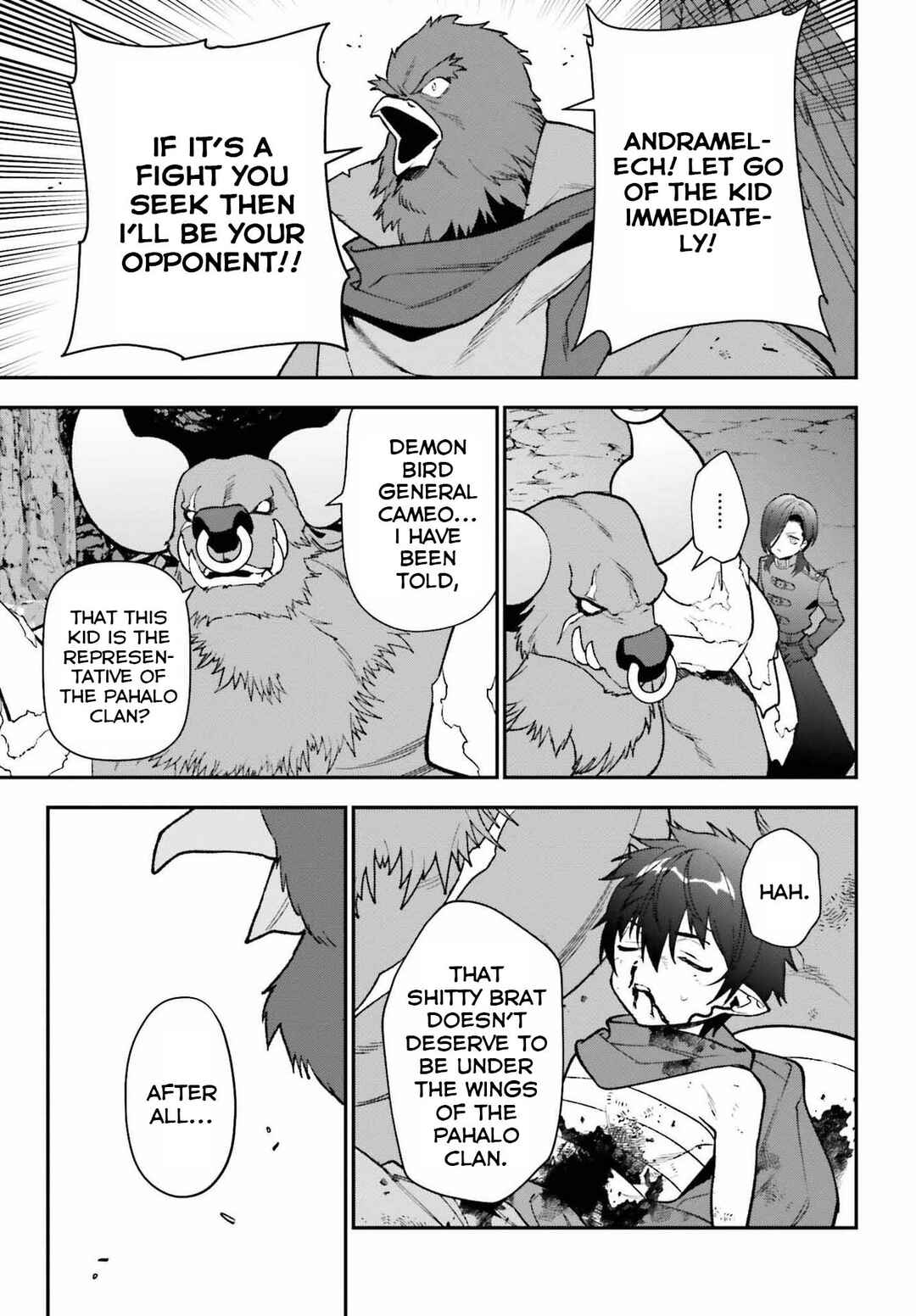 The Devil Is a Part-Timer! Chapter 108 page 30