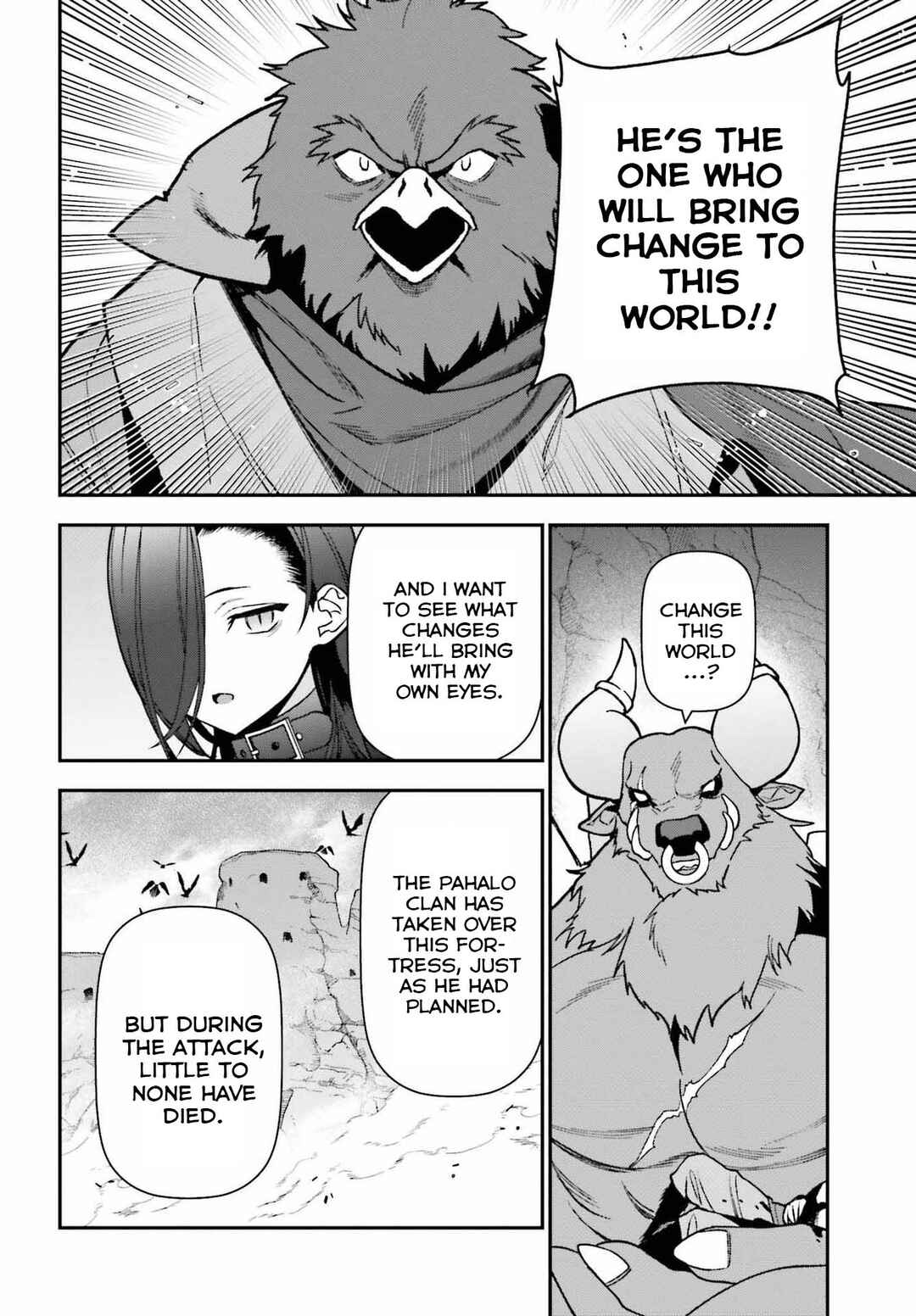The Devil Is a Part-Timer! Chapter 108 page 31