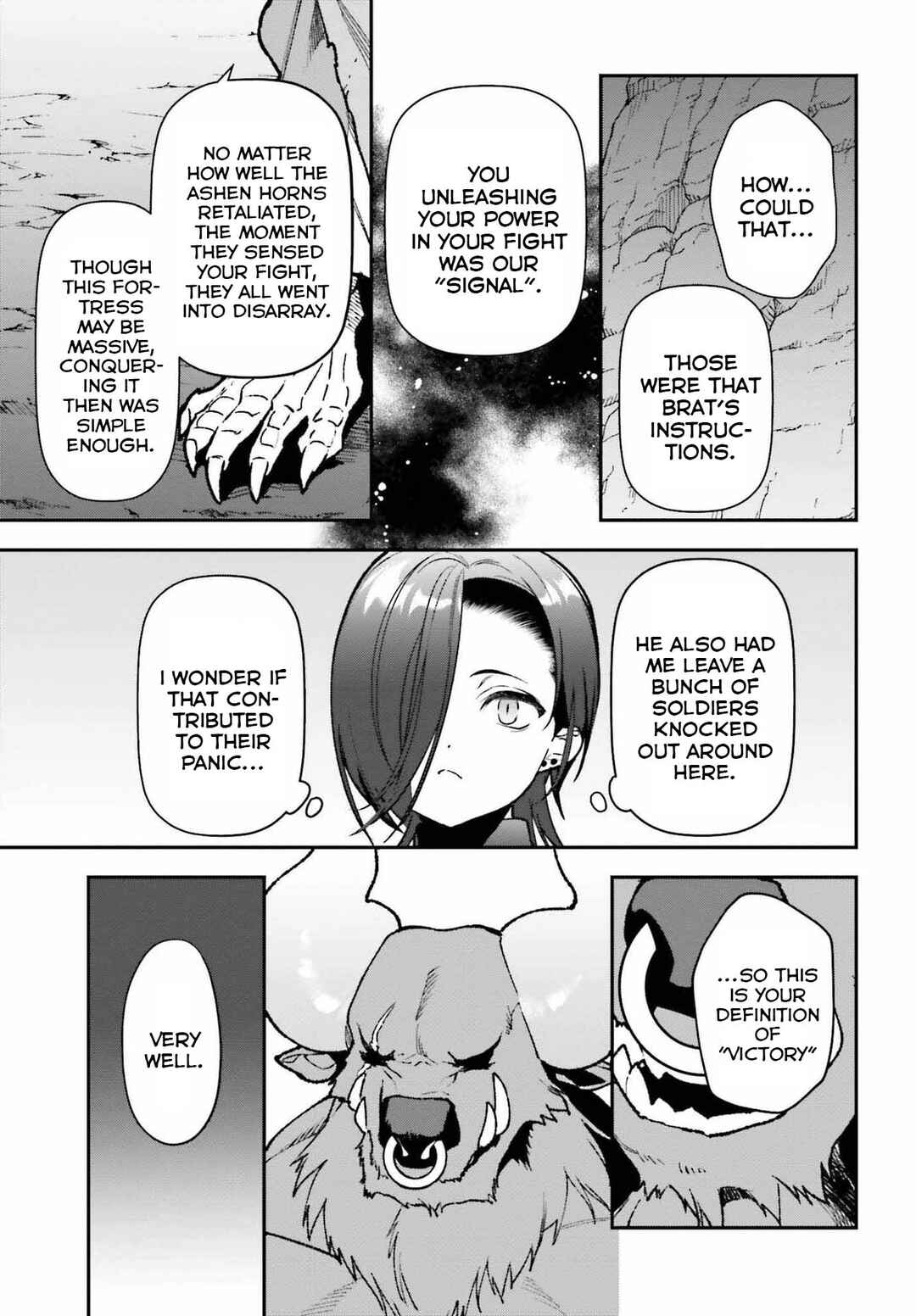 The Devil Is a Part-Timer! Chapter 108 page 32