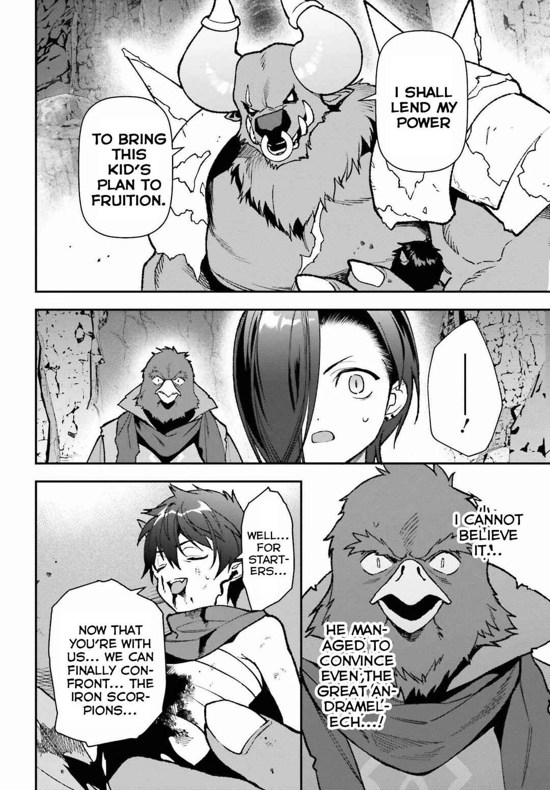 The Devil Is a Part-Timer! Chapter 108 page 33