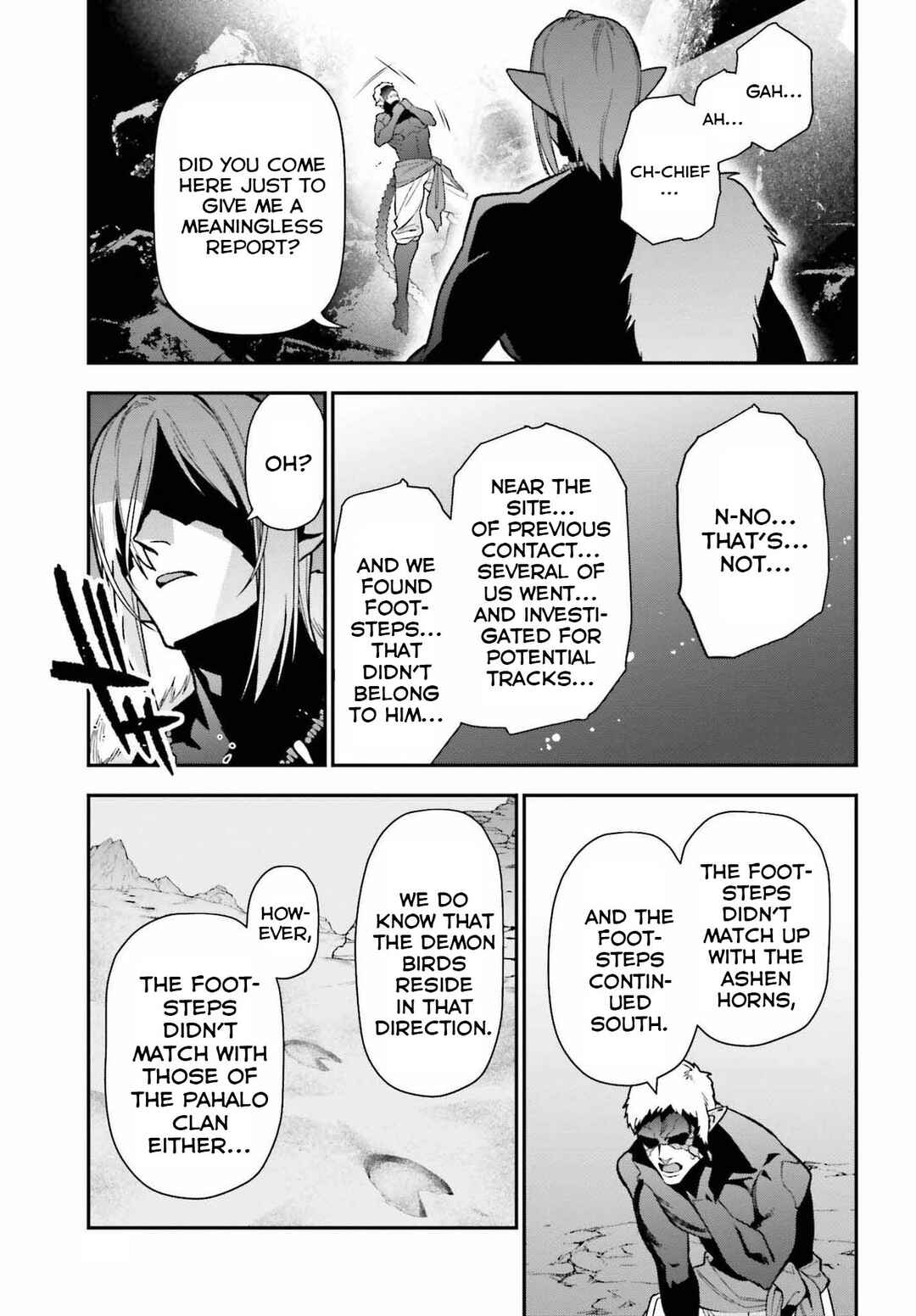 The Devil Is a Part-Timer! Chapter 108 page 36