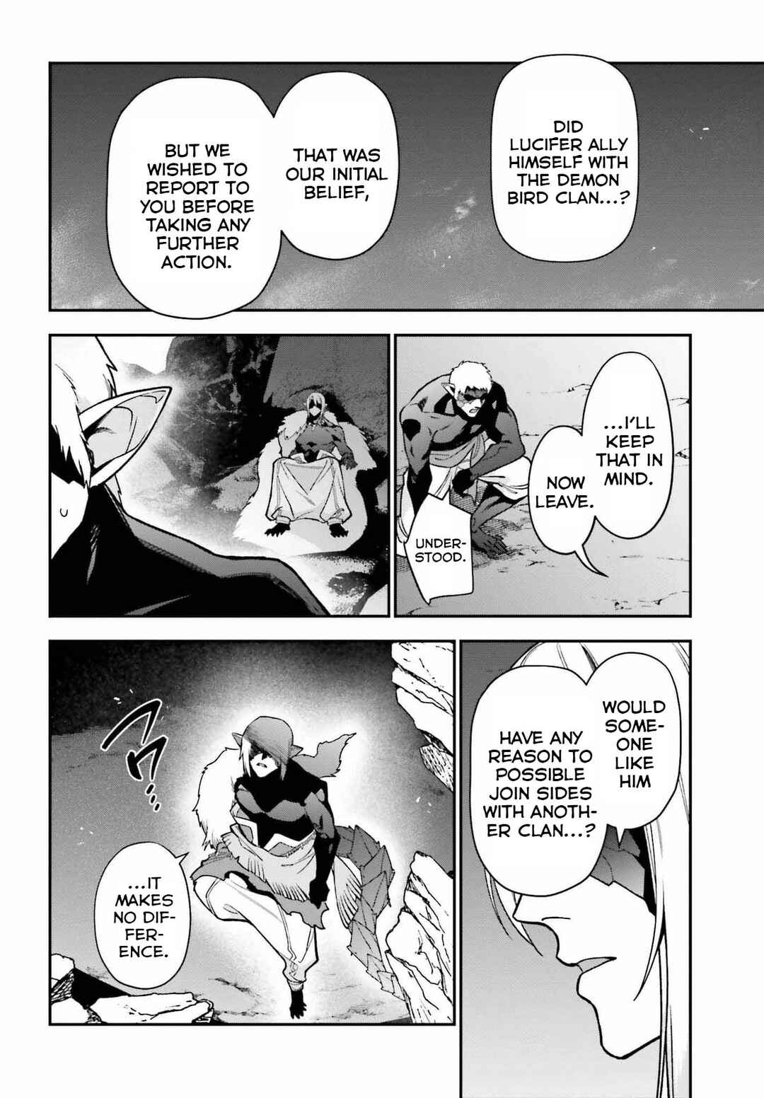 The Devil Is a Part-Timer! Chapter 108 page 37