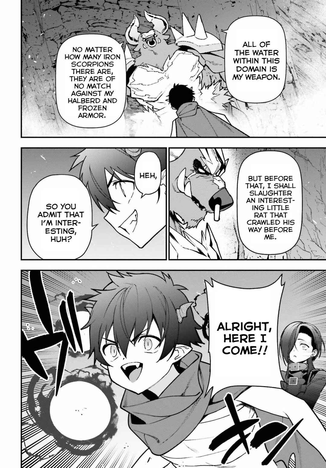 The Devil Is a Part-Timer! Chapter 108 page 3