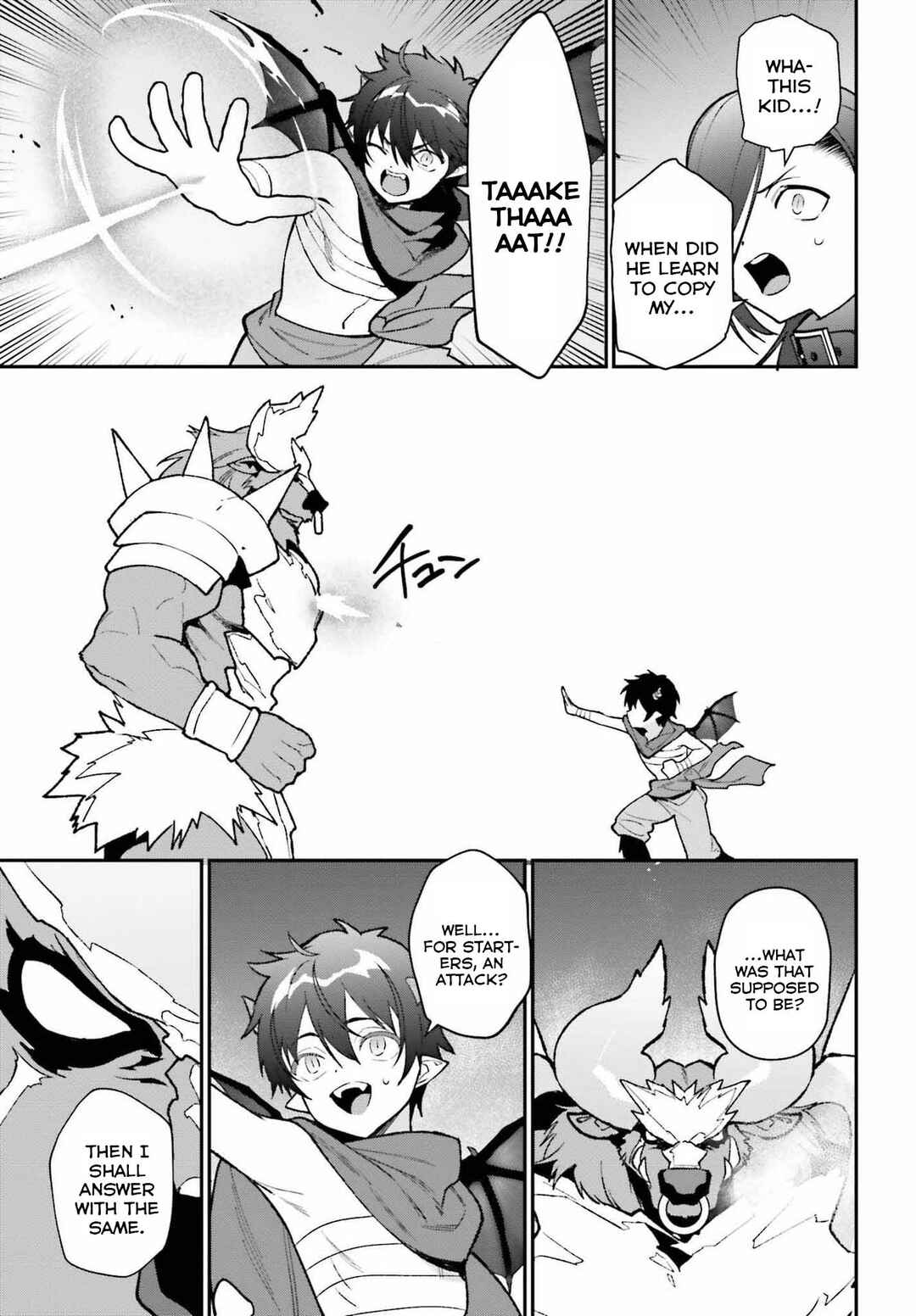 The Devil Is a Part-Timer! Chapter 108 page 4