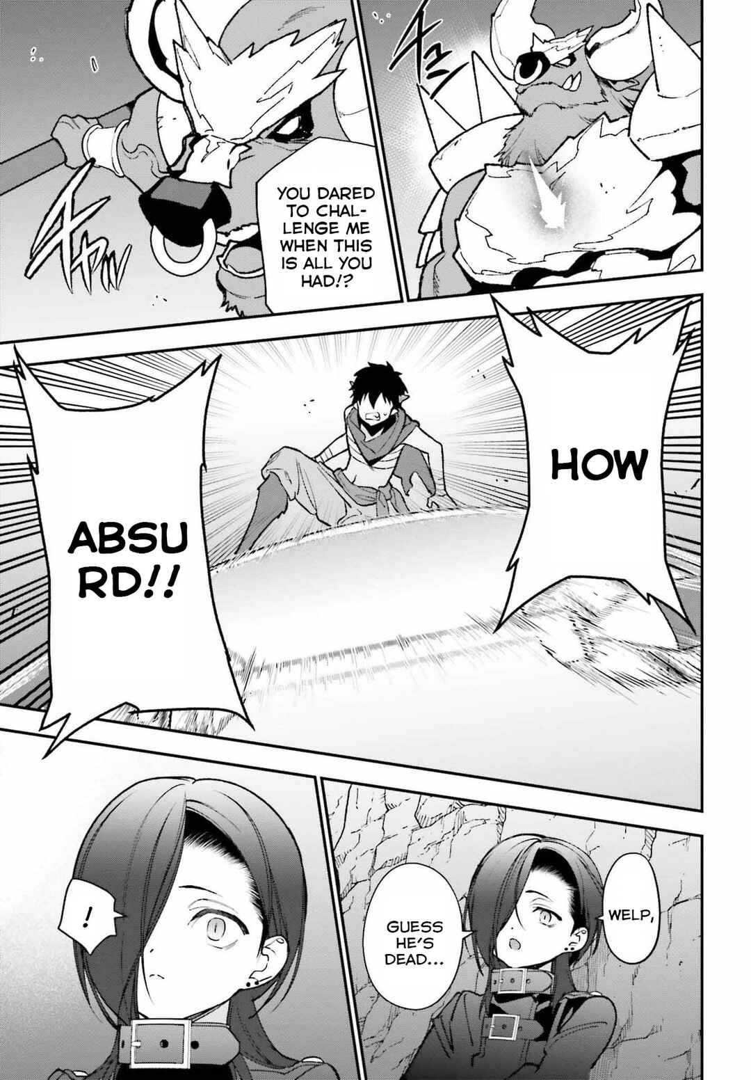 The Devil Is a Part-Timer! Chapter 108 page 6