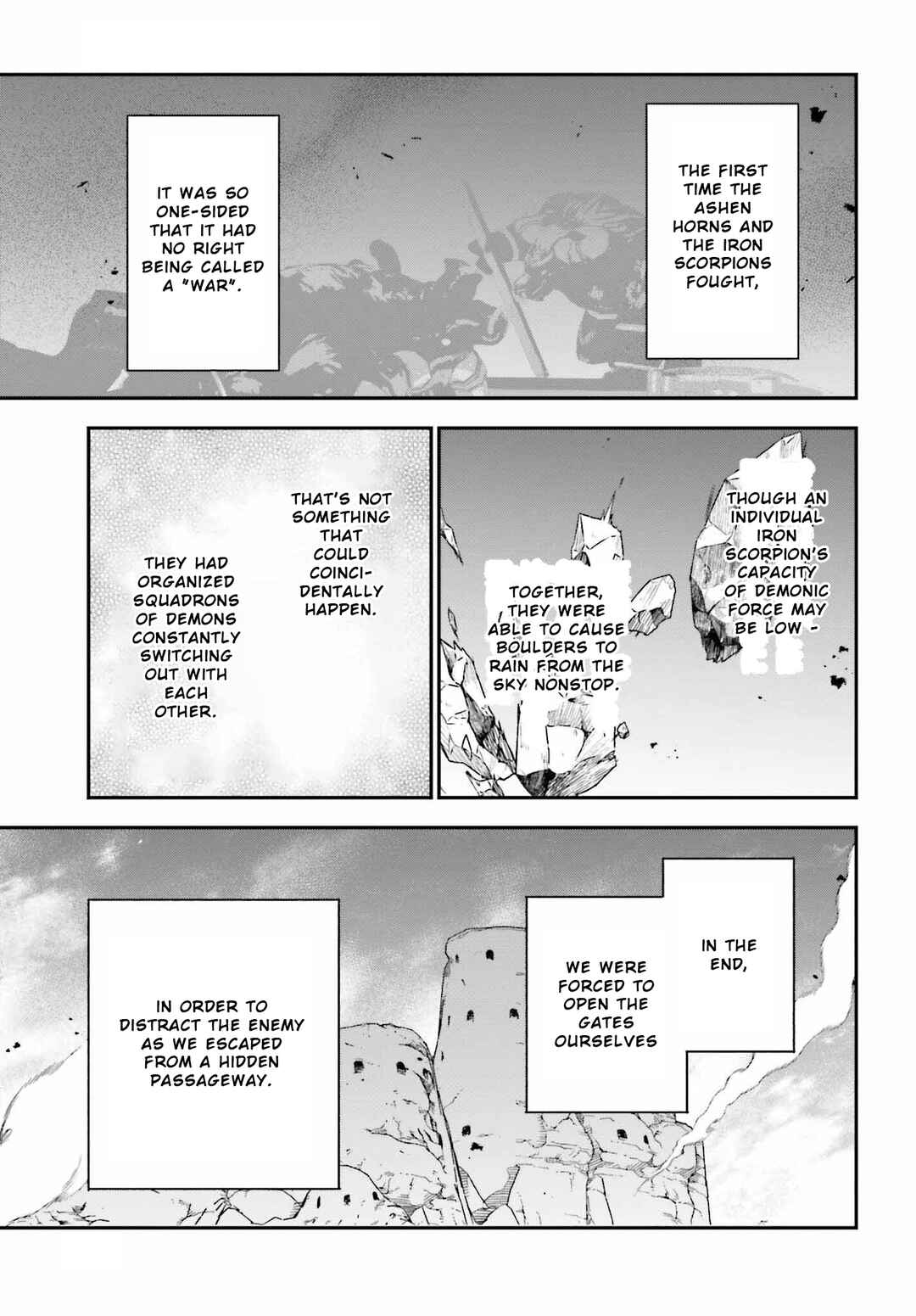 The Devil Is a Part-Timer! Chapter 109 page 10