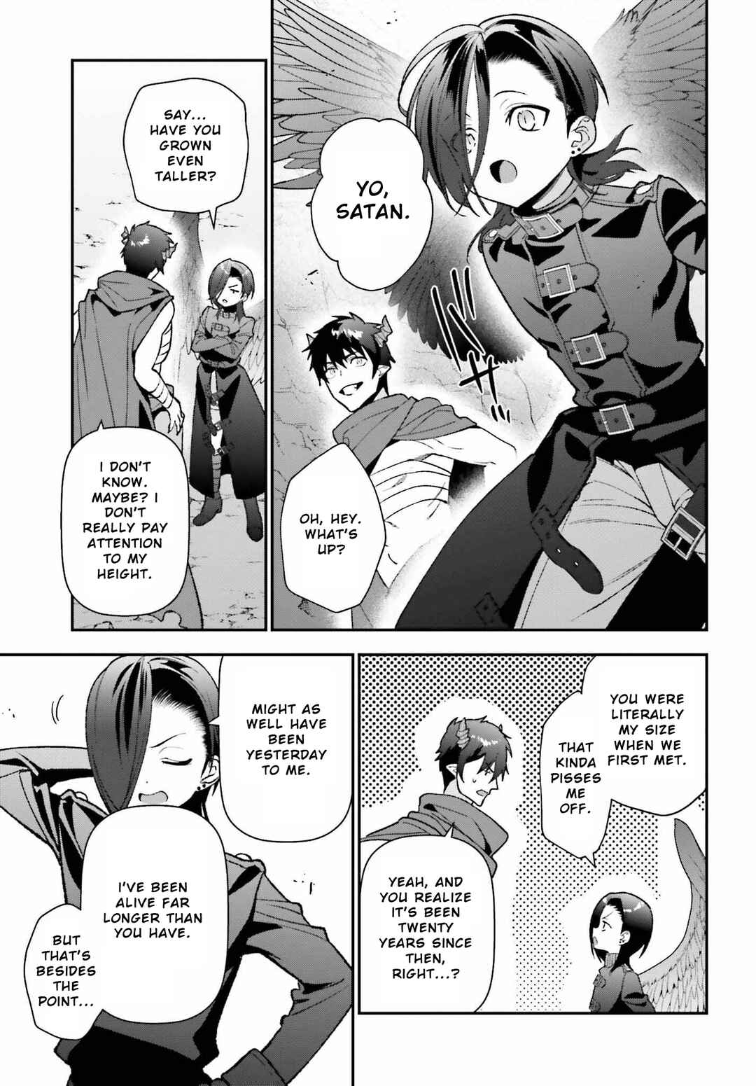 The Devil Is a Part-Timer! Chapter 109 page 12