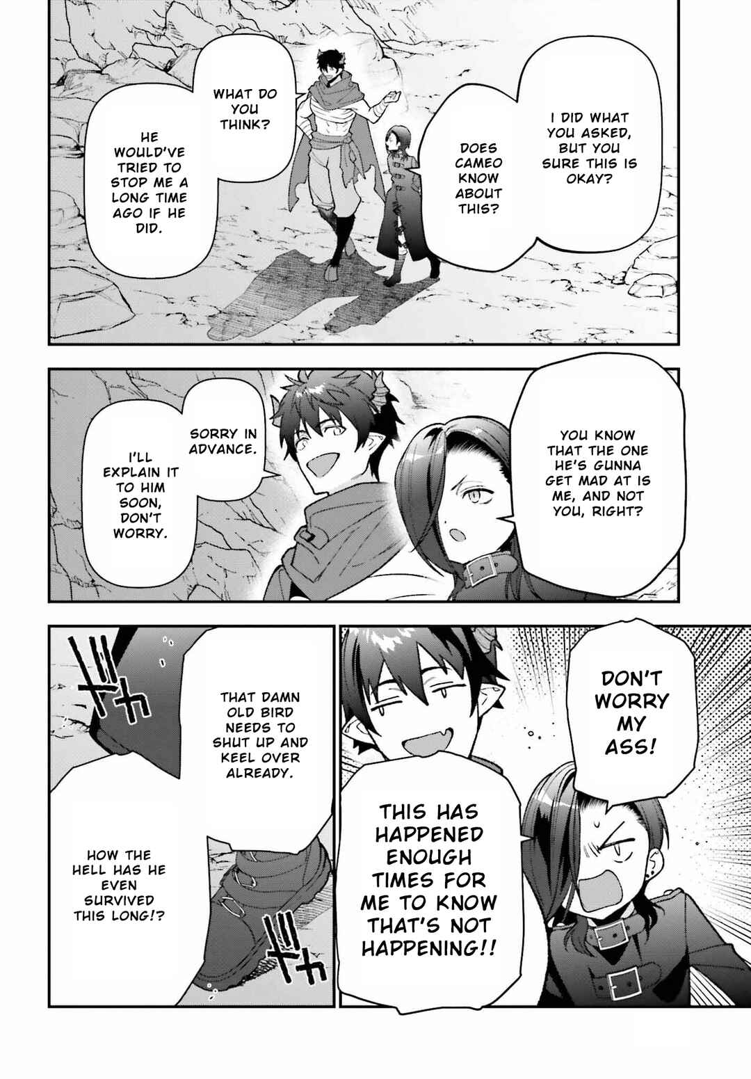 The Devil Is a Part-Timer! Chapter 109 page 13