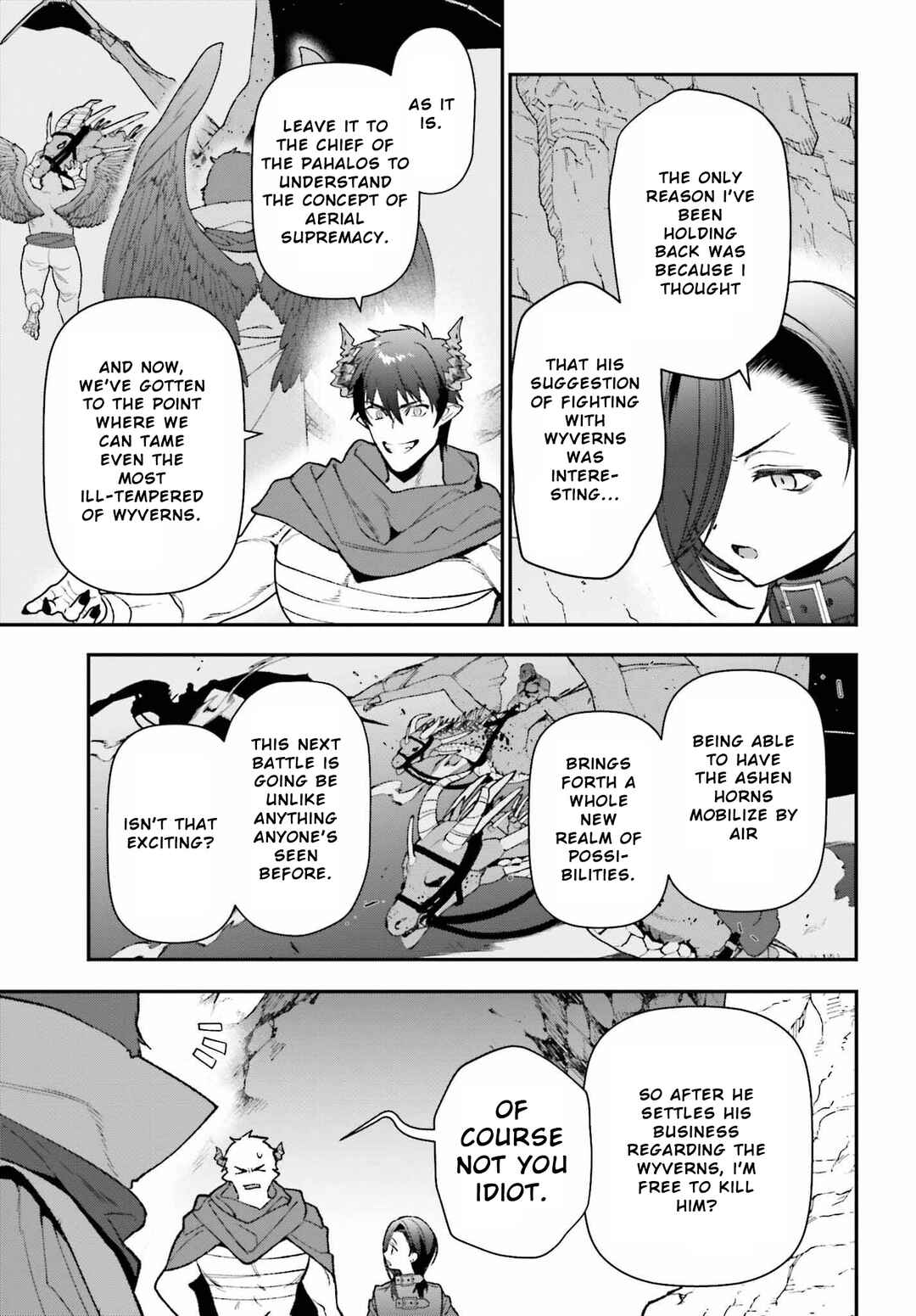 The Devil Is a Part-Timer! Chapter 109 page 14