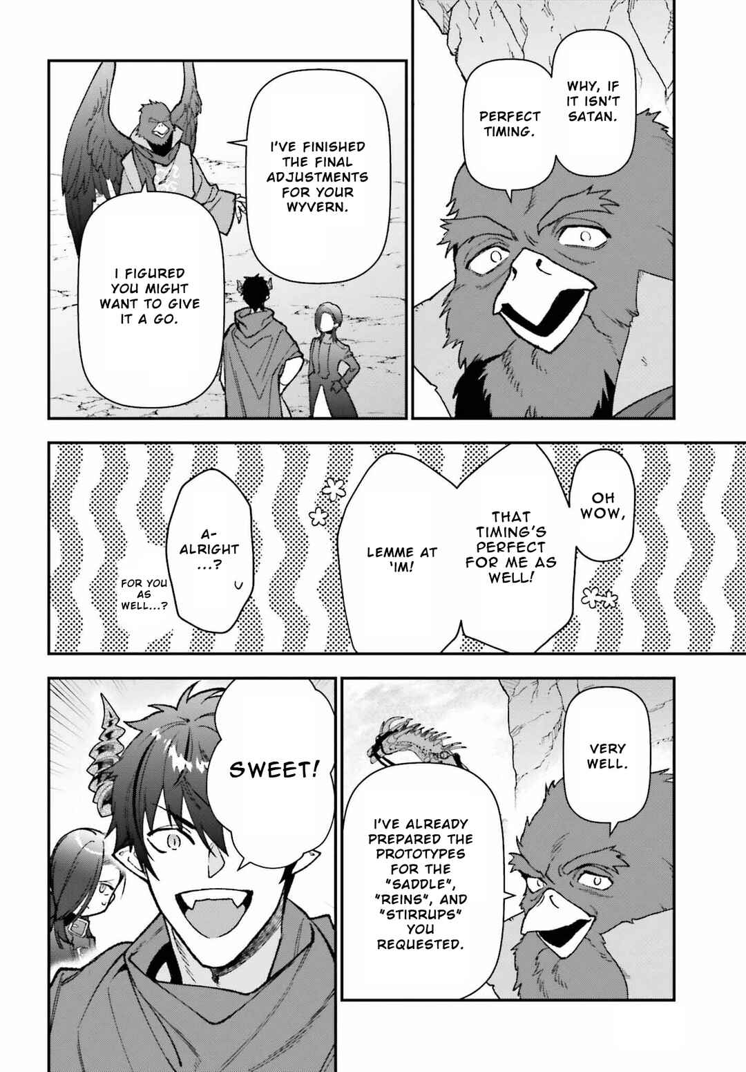 The Devil Is a Part-Timer! Chapter 109 page 15