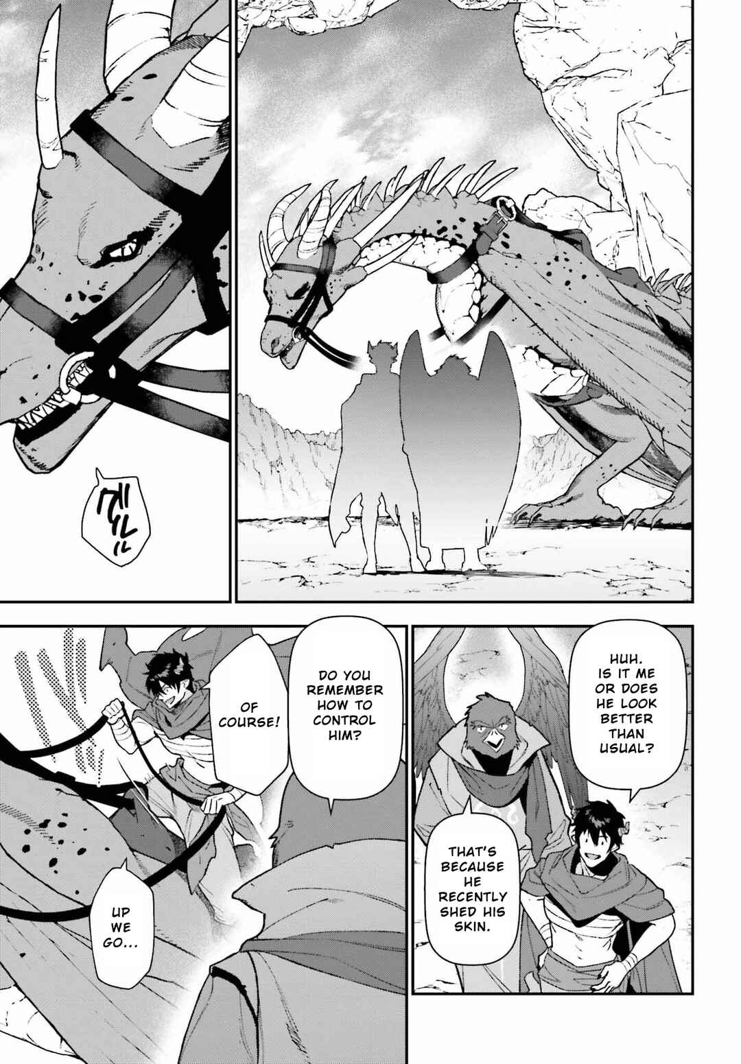 The Devil Is a Part-Timer! Chapter 109 page 16