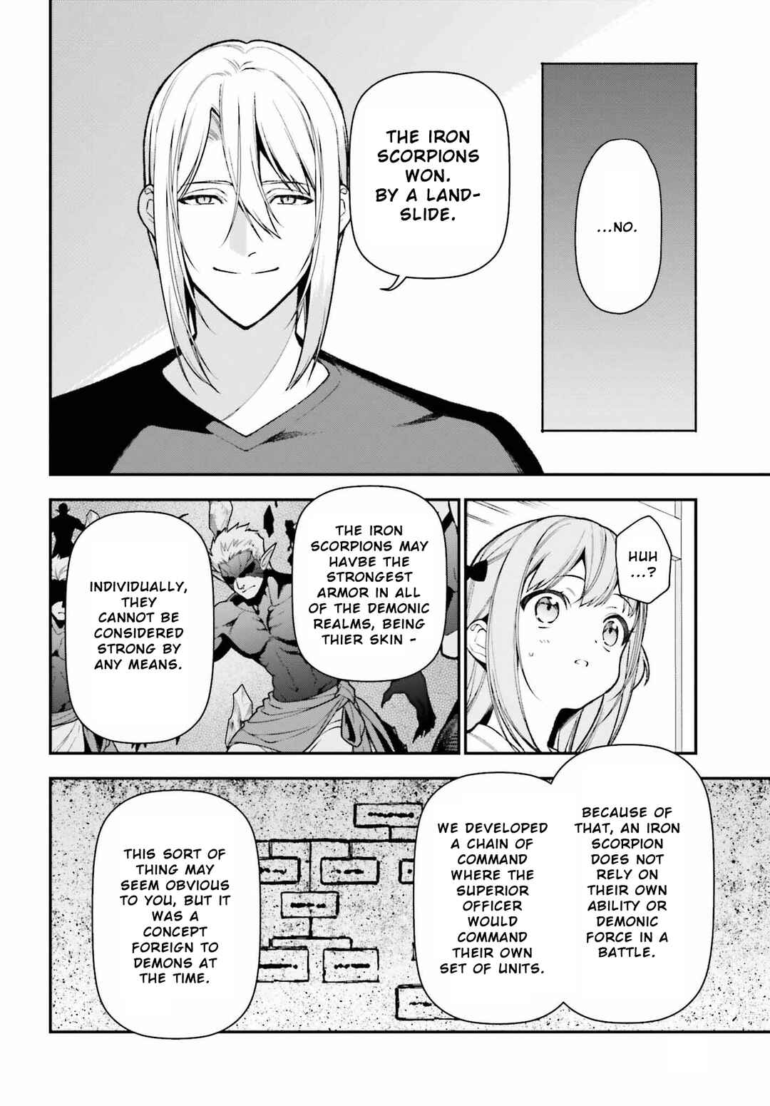 The Devil Is a Part-Timer! Chapter 109 page 1