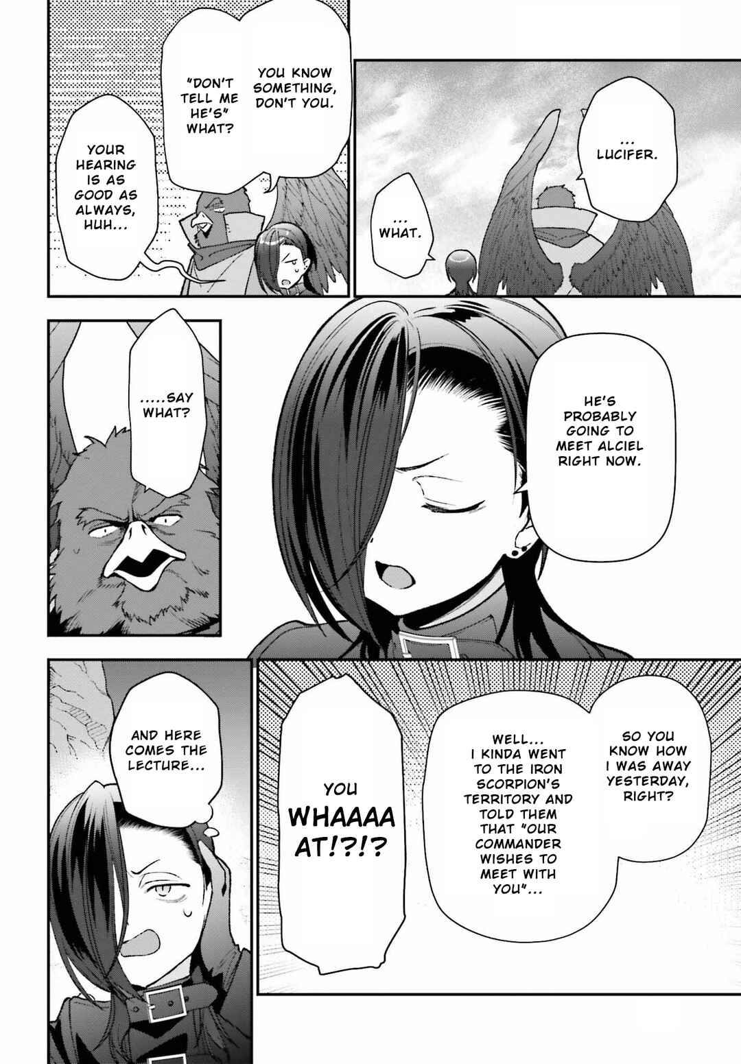 The Devil Is a Part-Timer! Chapter 109 page 19
