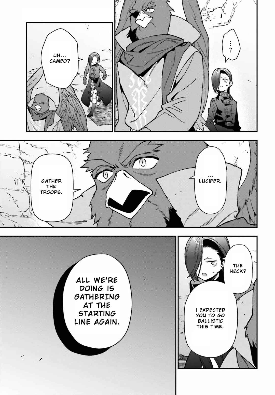 The Devil Is a Part-Timer! Chapter 109 page 20