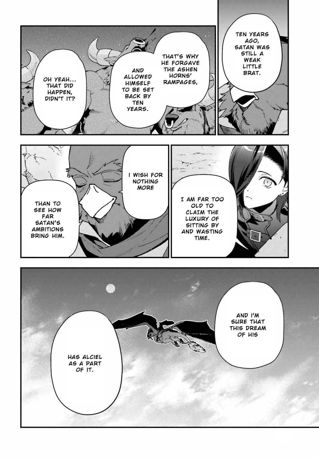 The Devil Is a Part-Timer! Chapter 109 page 21