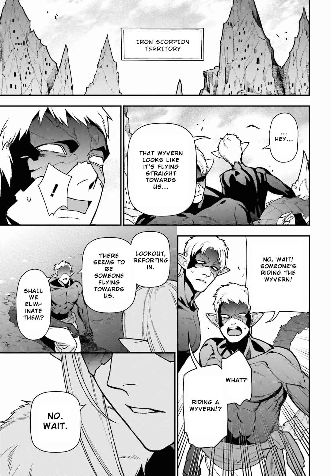 The Devil Is a Part-Timer! Chapter 109 page 22