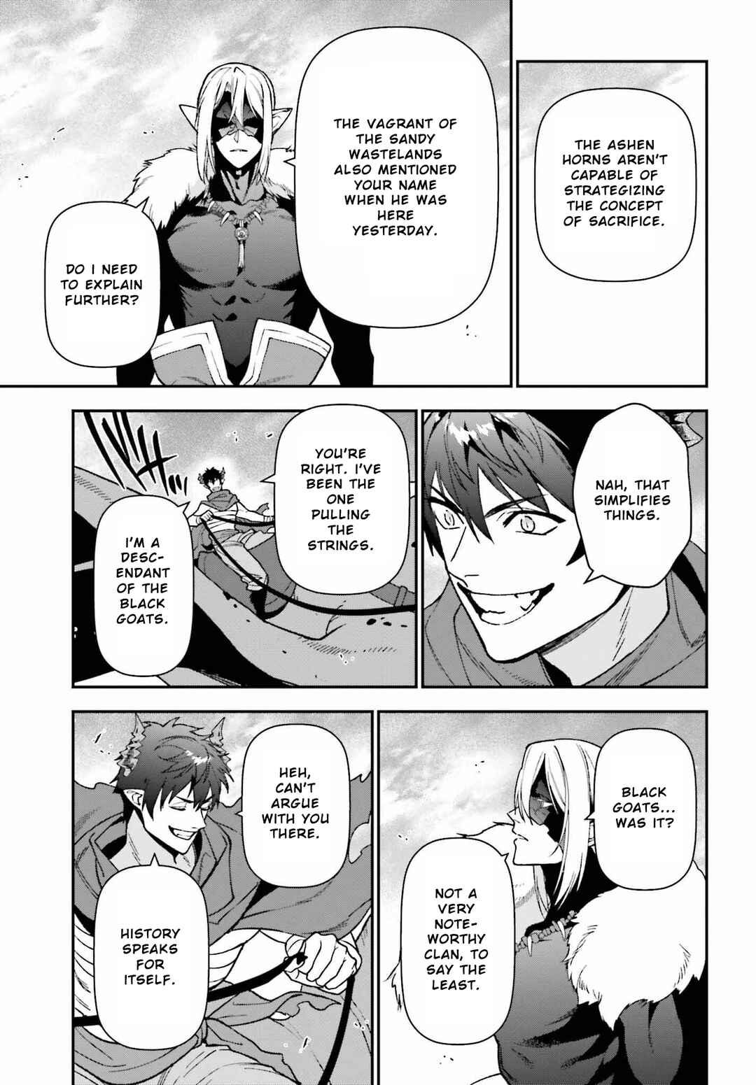 The Devil Is a Part-Timer! Chapter 109 page 26