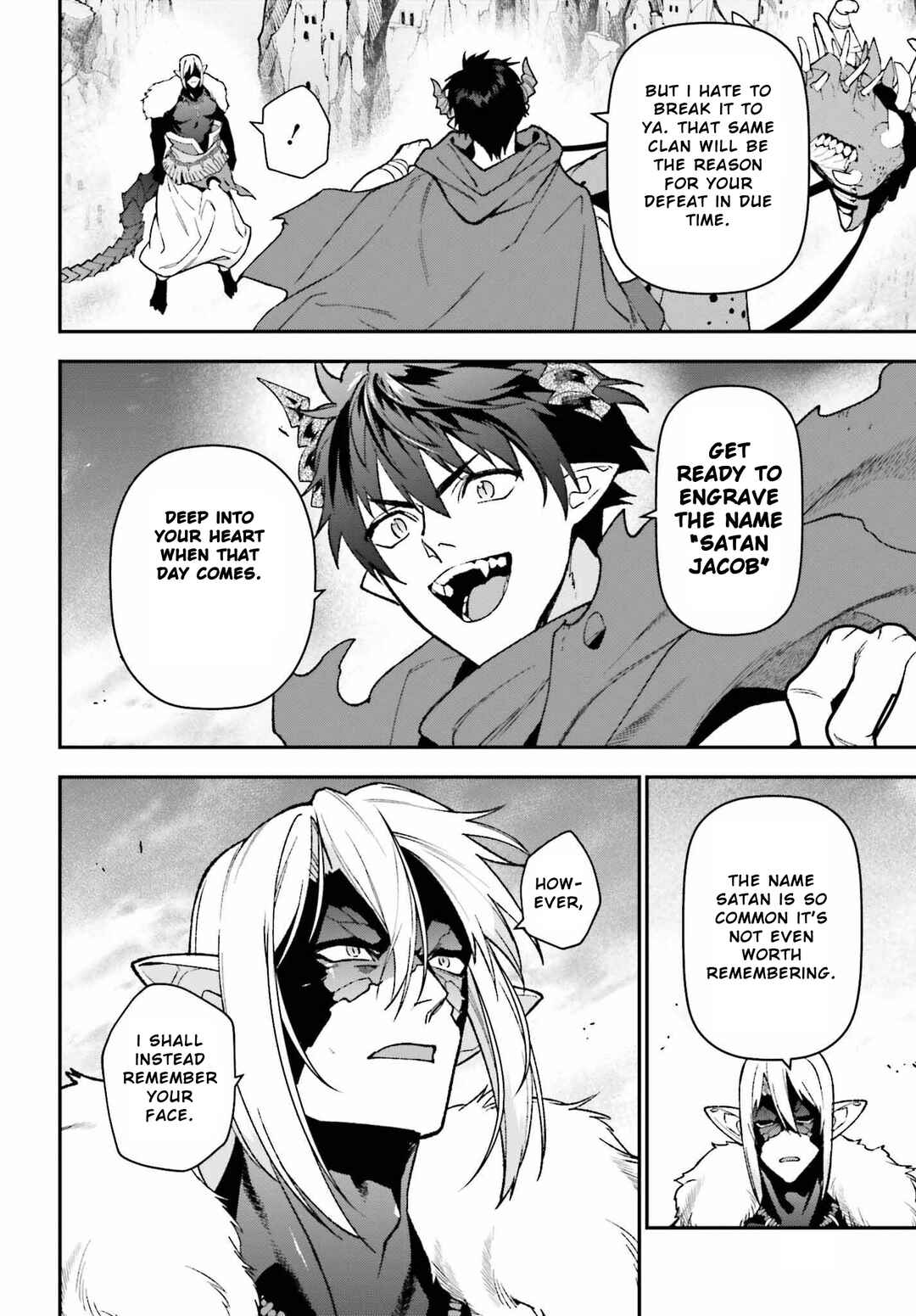The Devil Is a Part-Timer! Chapter 109 page 27