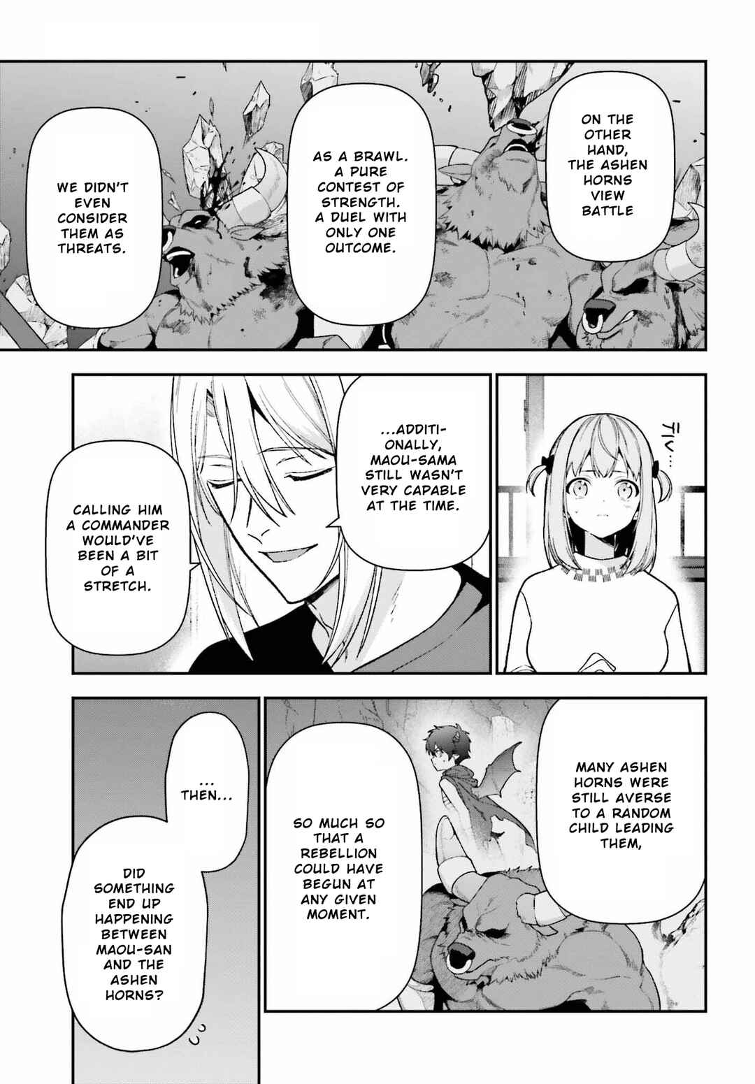 The Devil Is a Part-Timer! Chapter 109 page 2