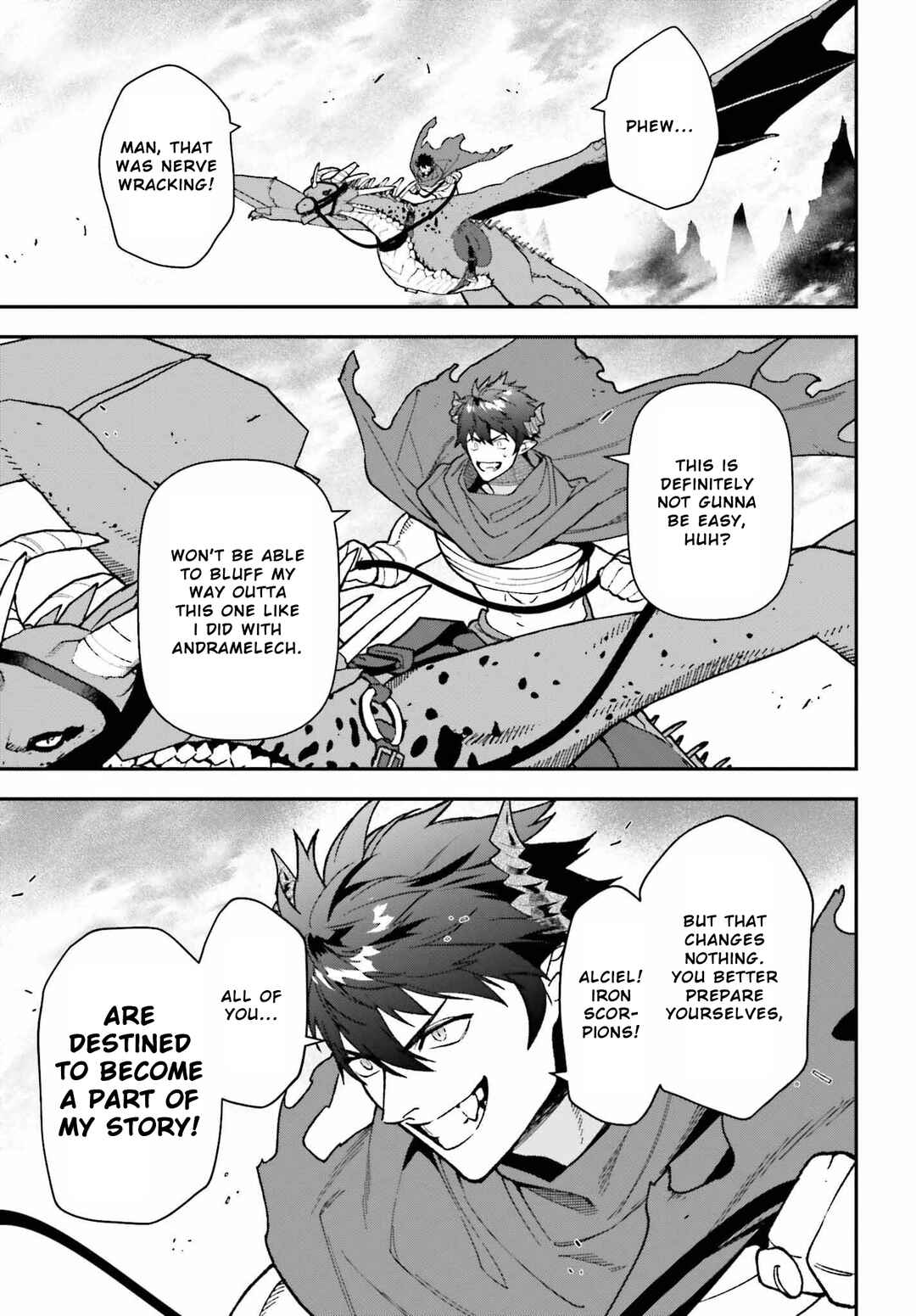 The Devil Is a Part-Timer! Chapter 109 page 30