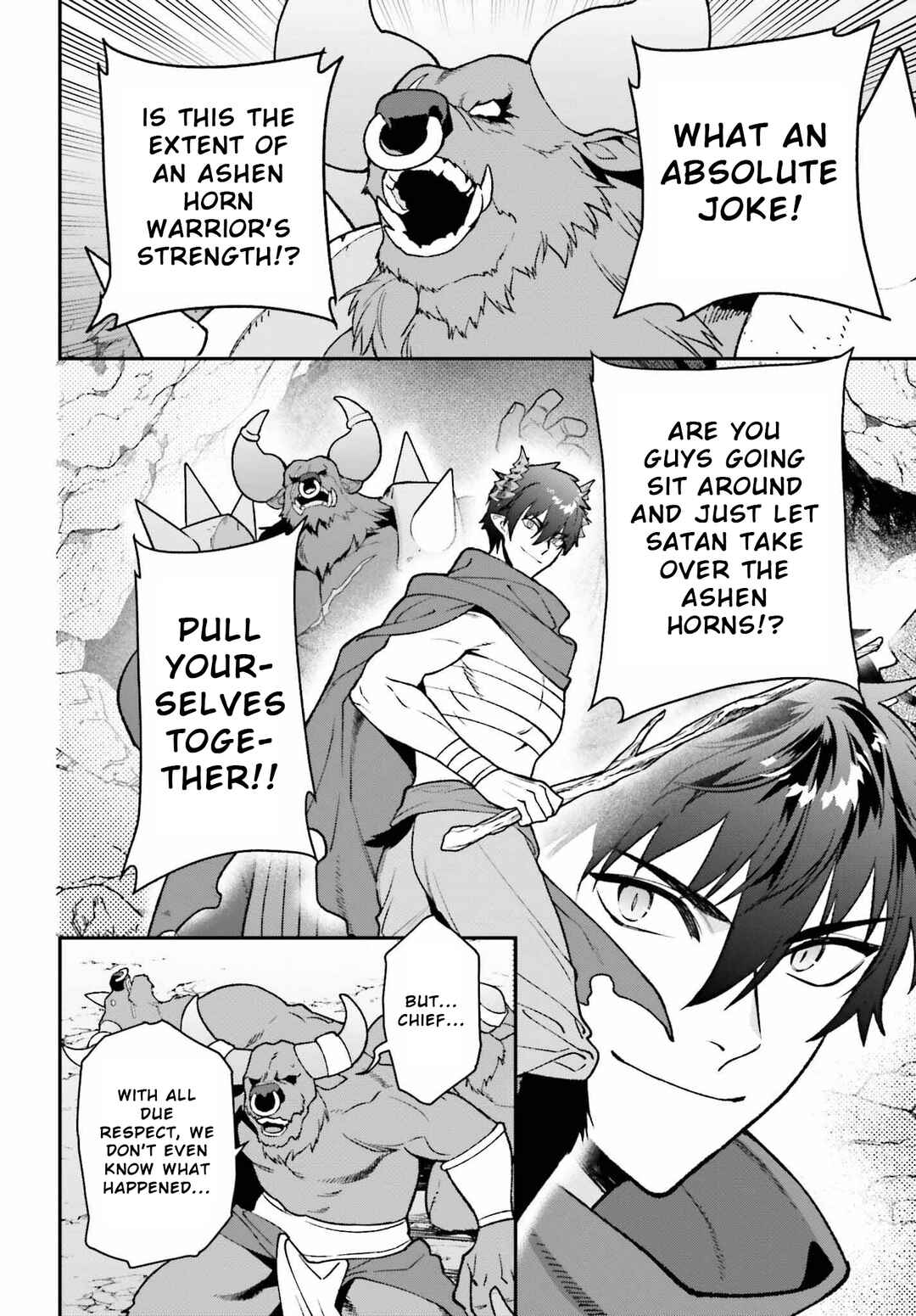 The Devil Is a Part-Timer! Chapter 109 page 7
