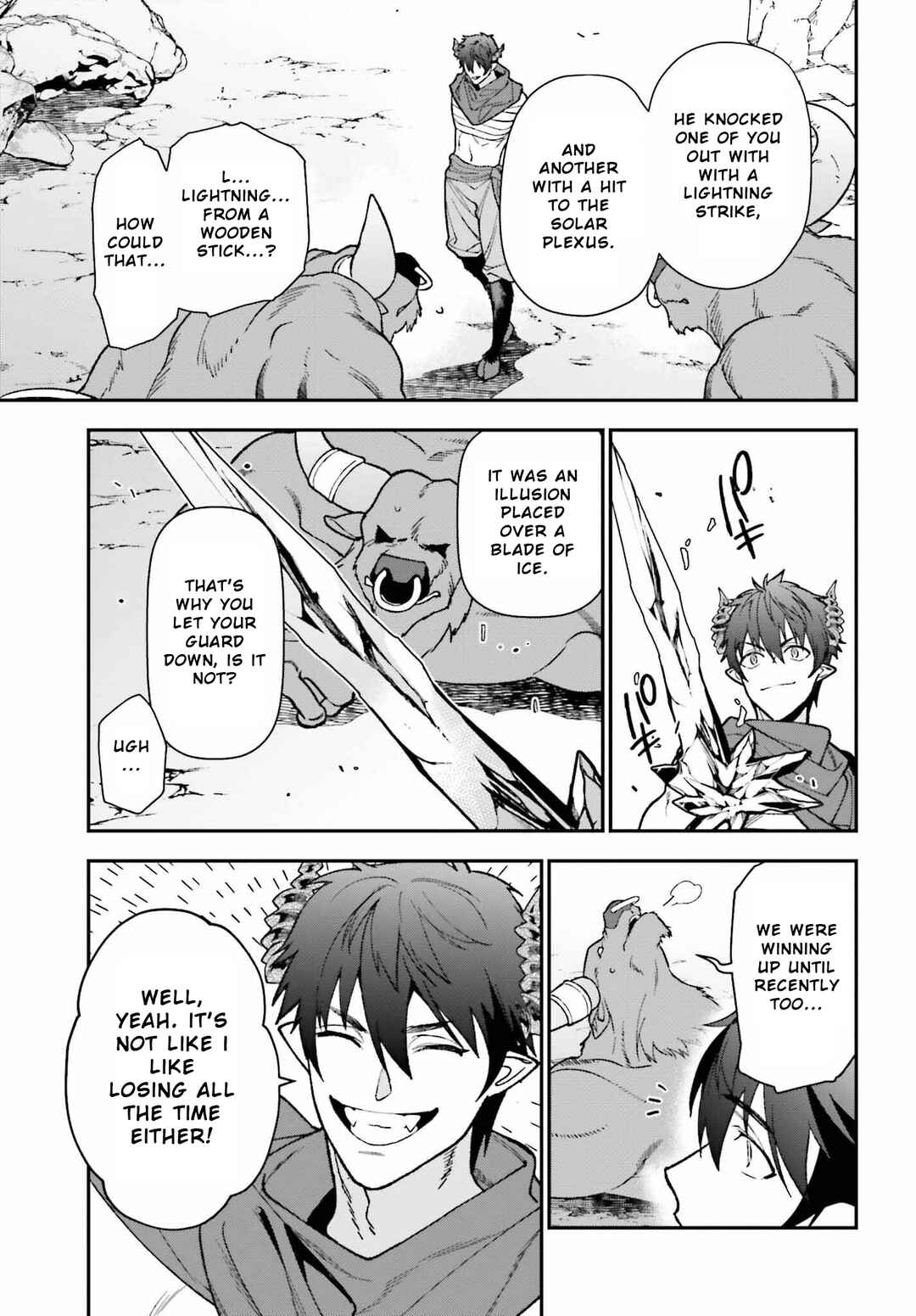 The Devil Is a Part-Timer! Chapter 109 page 8