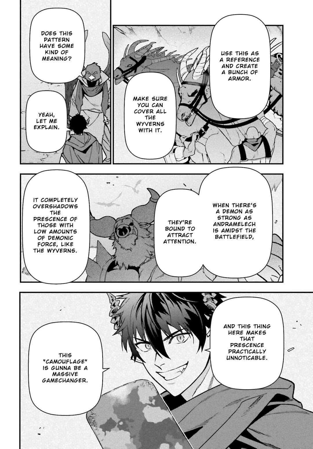 The Devil Is a Part-Timer! Chapter 111 page 9