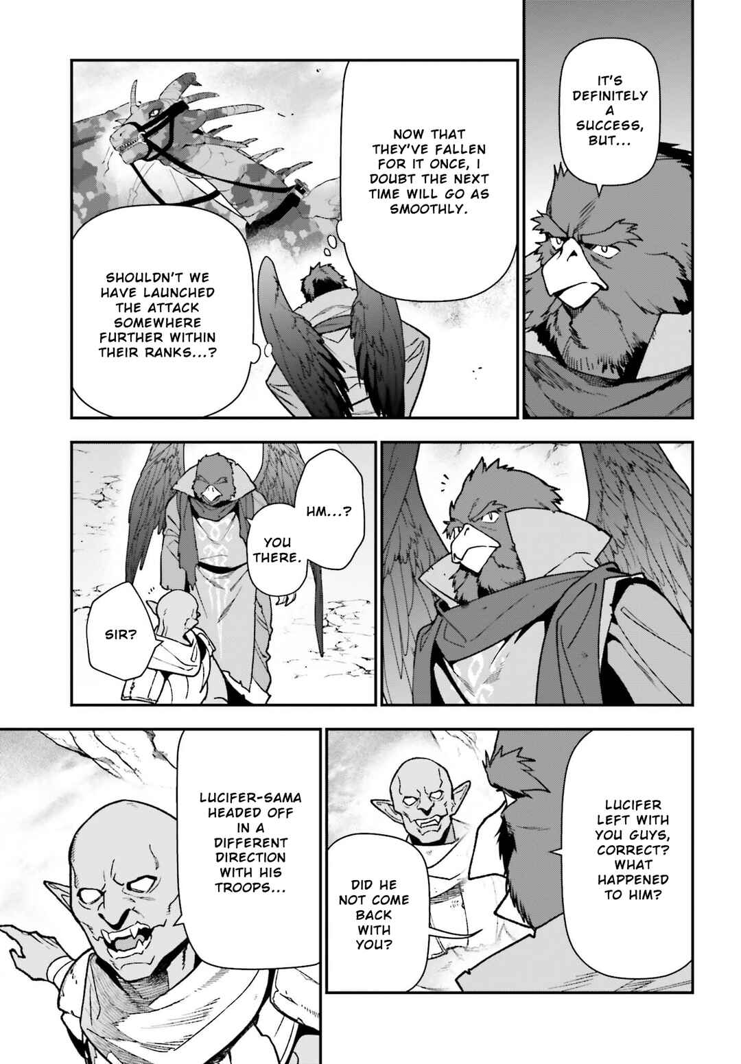 The Devil Is a Part-Timer! Chapter 111 page 10