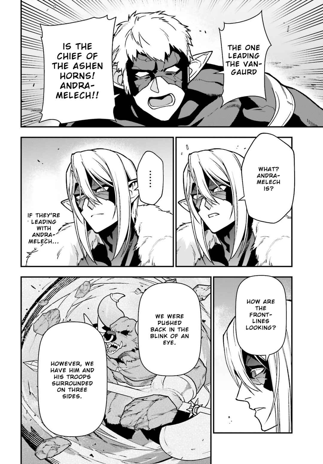 The Devil Is a Part-Timer! Chapter 111 page 1
