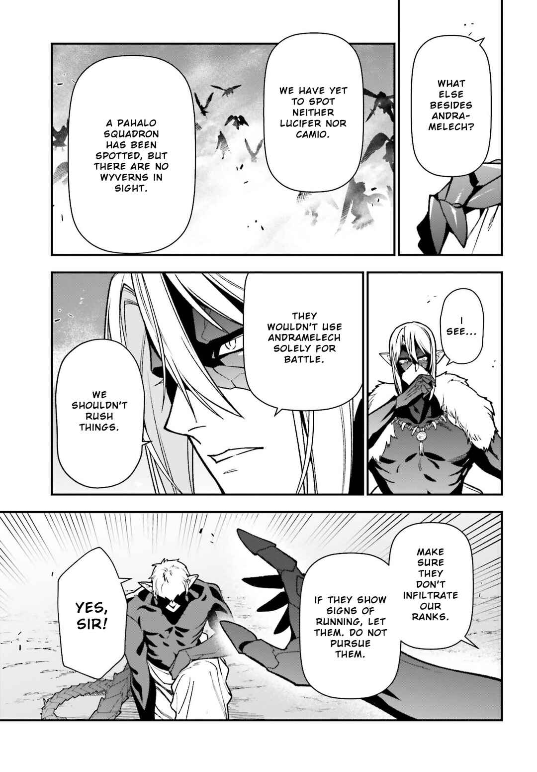 The Devil Is a Part-Timer! Chapter 111 page 2