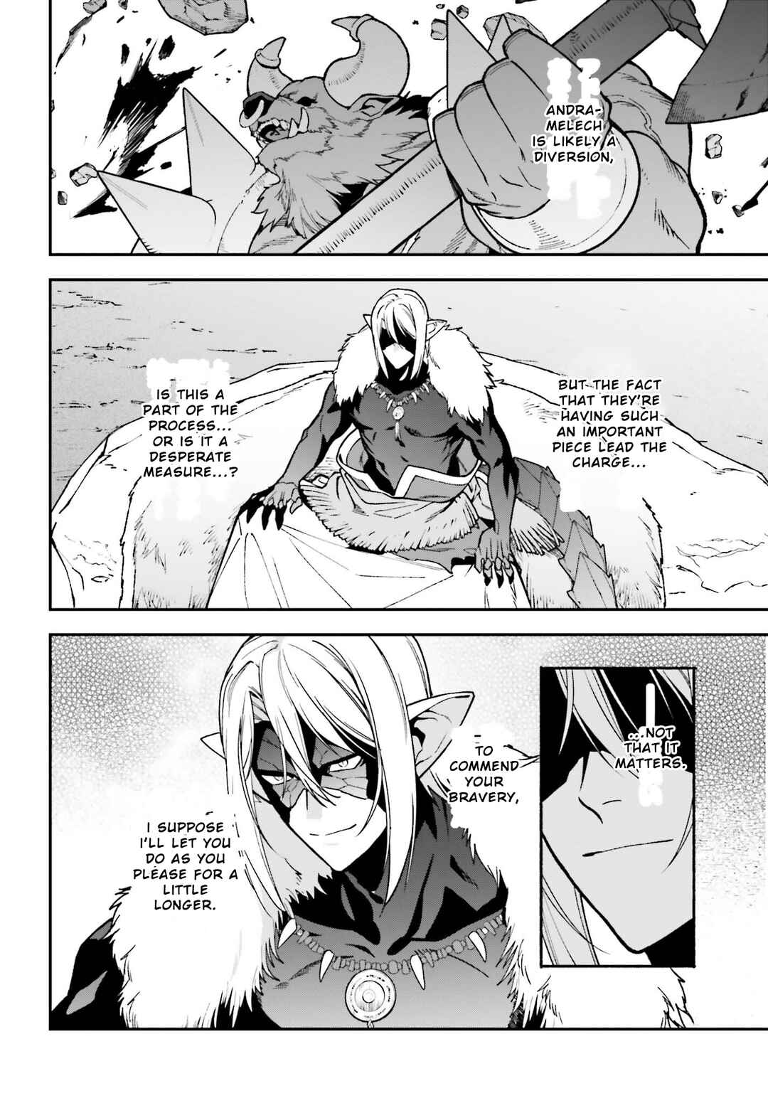 The Devil Is a Part-Timer! Chapter 111 page 3