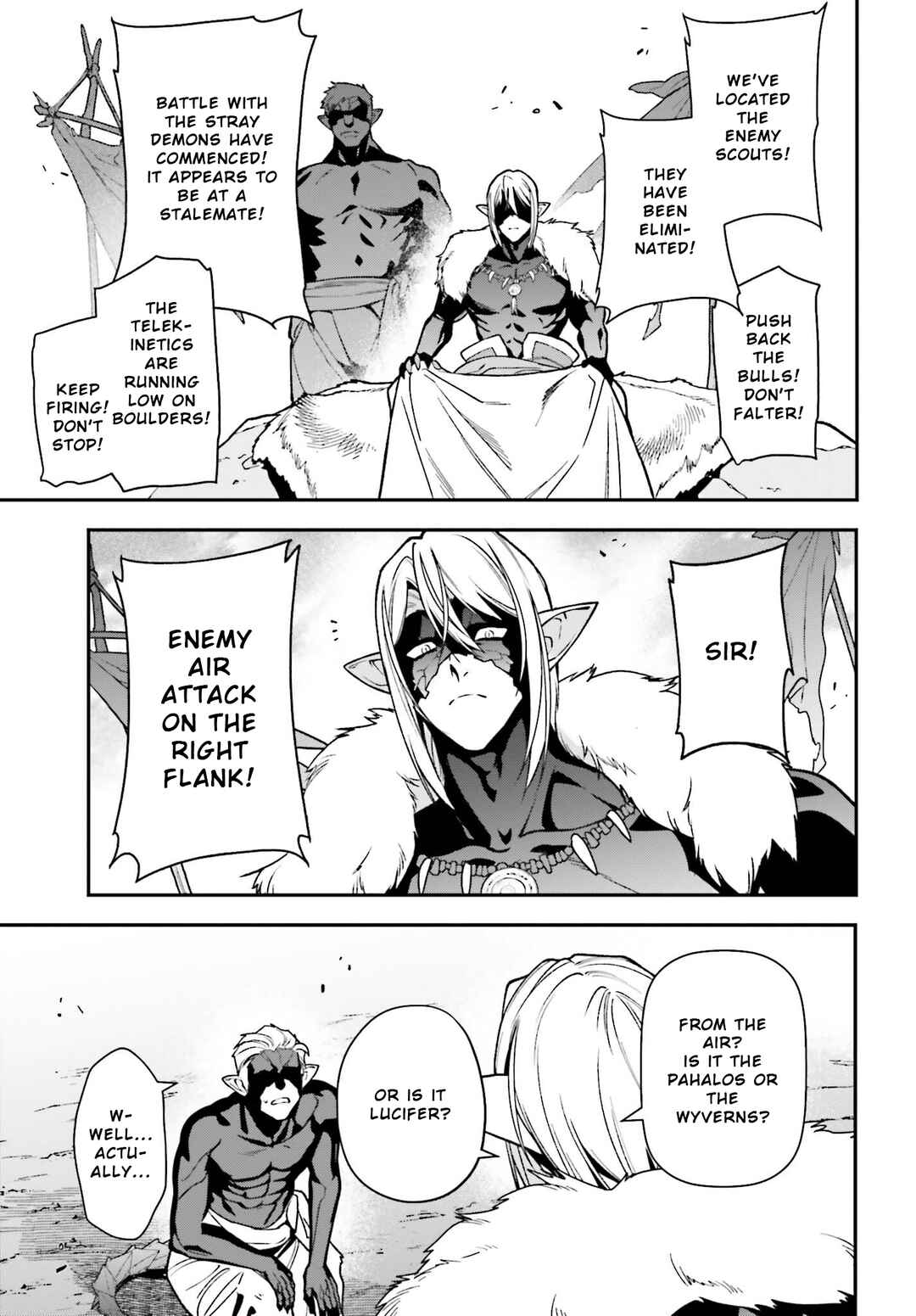 The Devil Is a Part-Timer! Chapter 111 page 4