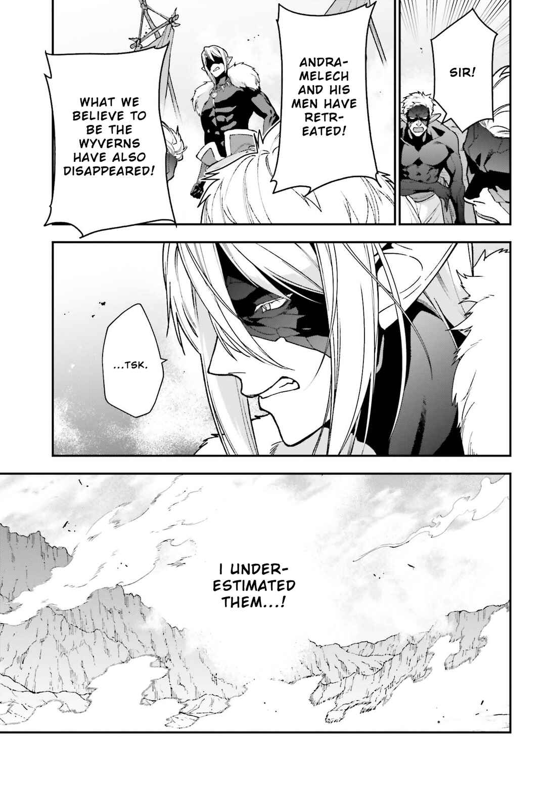 The Devil Is a Part-Timer! Chapter 111 page 6