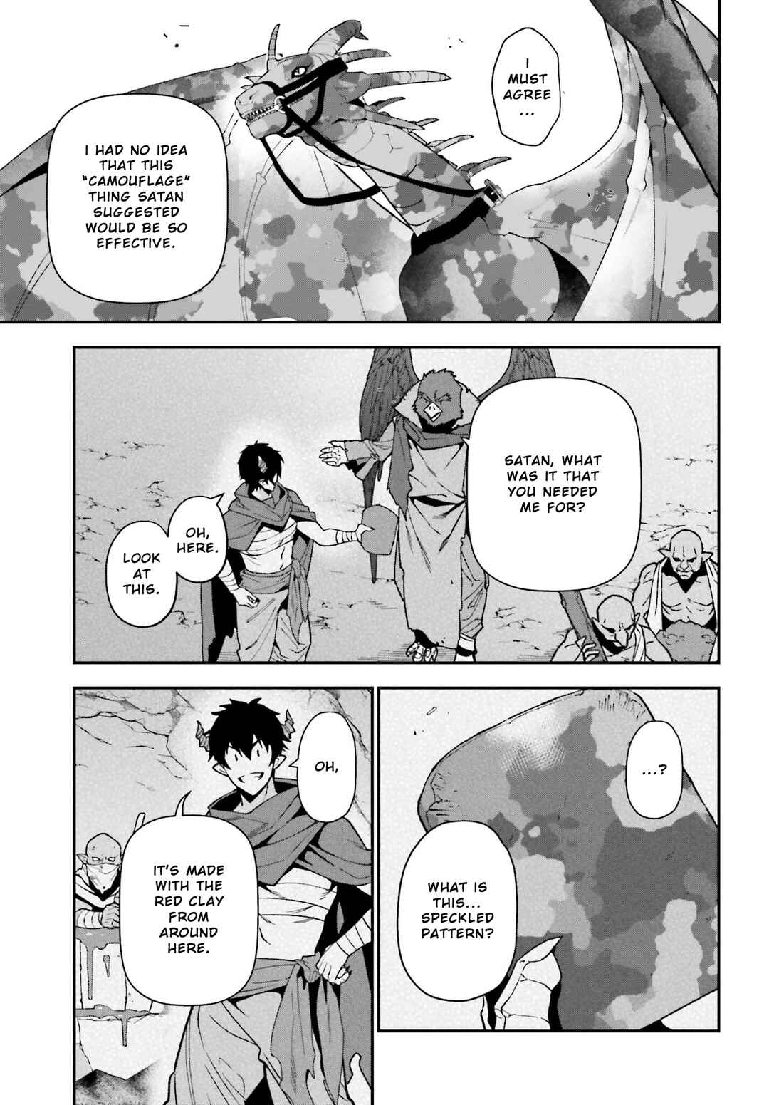 The Devil Is a Part-Timer! Chapter 111 page 8