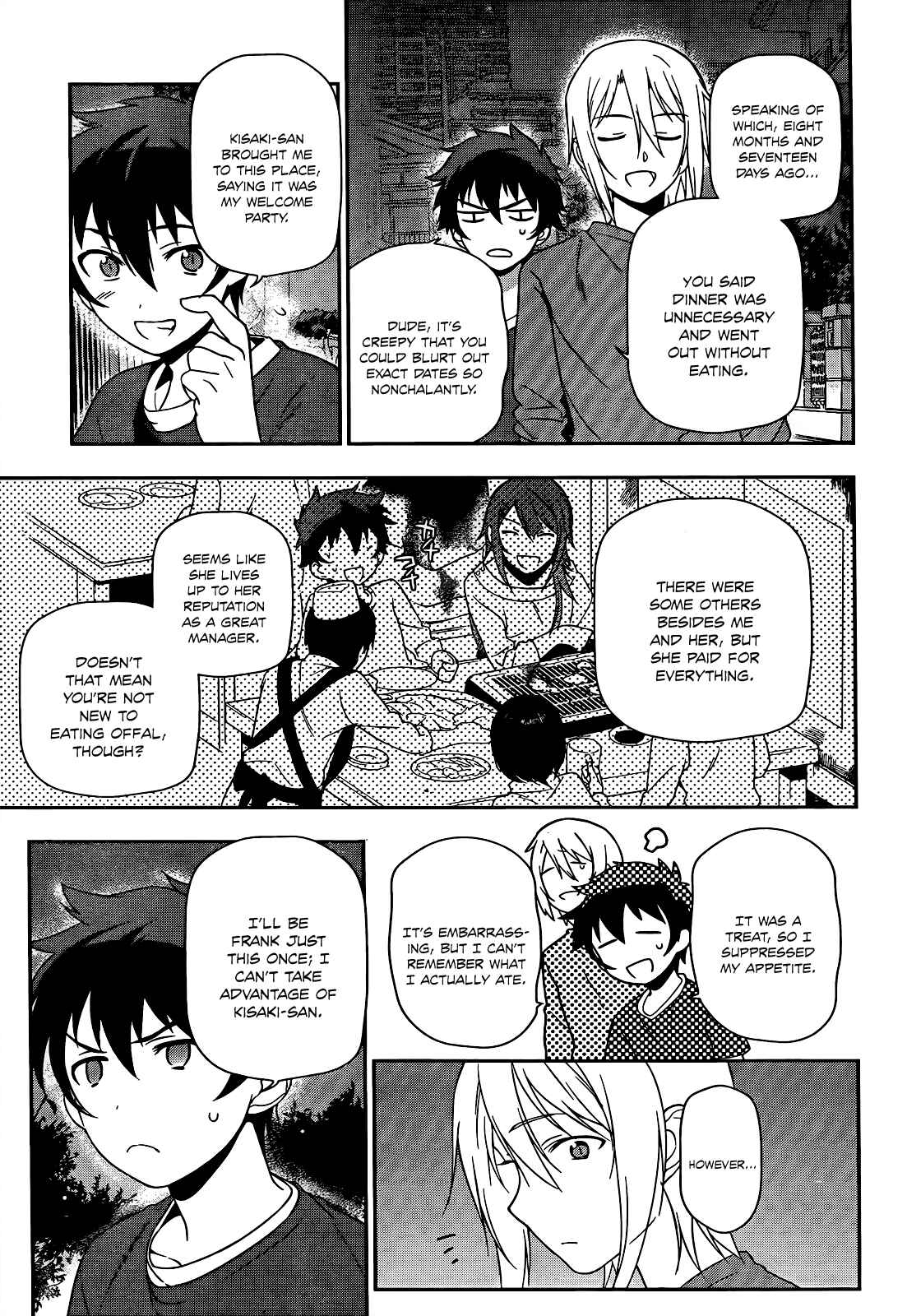 The Devil Is a Part-Timer! Chapter 12 page 13