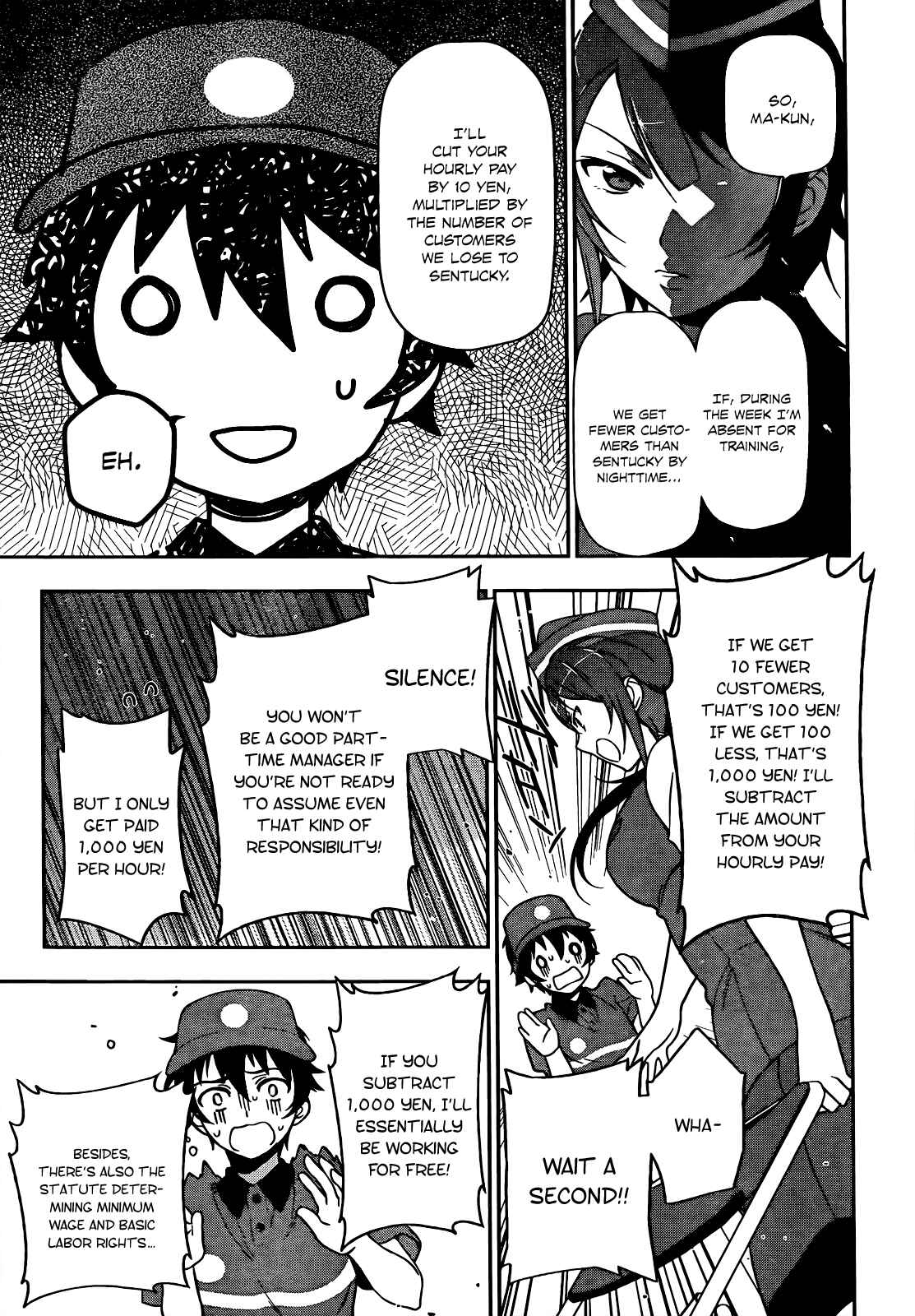 The Devil Is a Part-Timer! Chapter 12 page 17