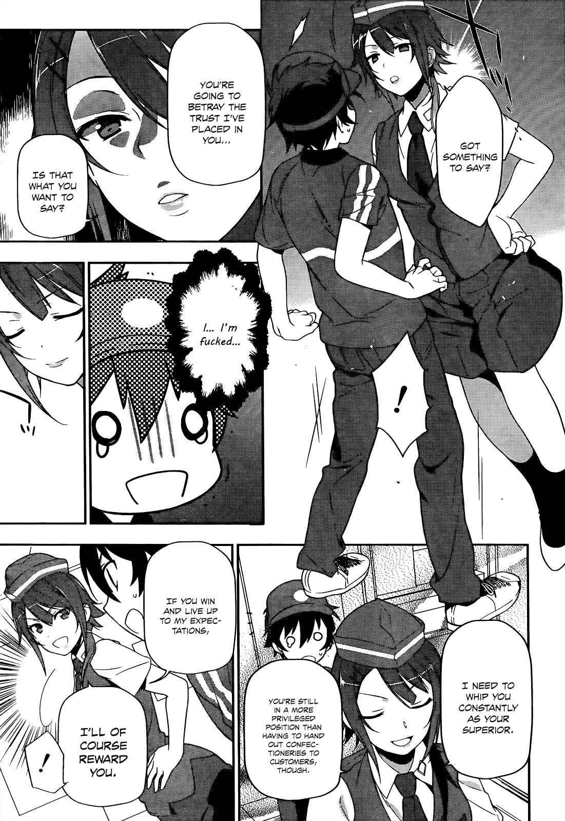 The Devil Is a Part-Timer! Chapter 12 page 19