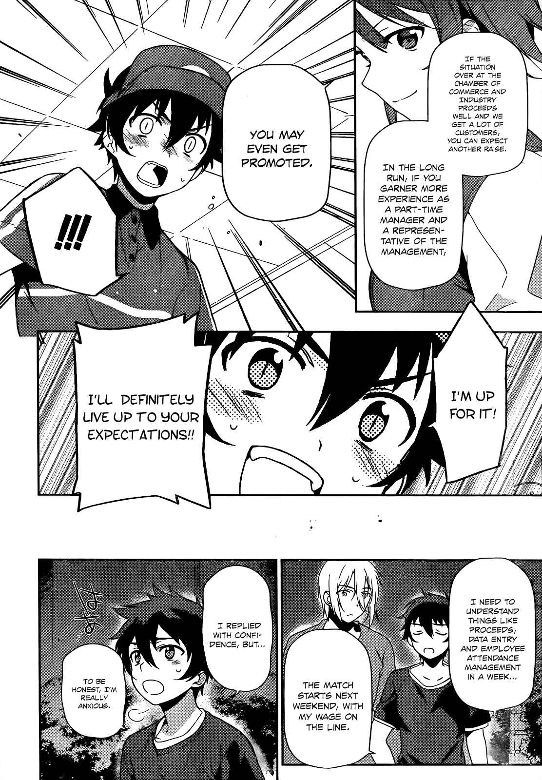 The Devil Is a Part-Timer! Chapter 12 page 20