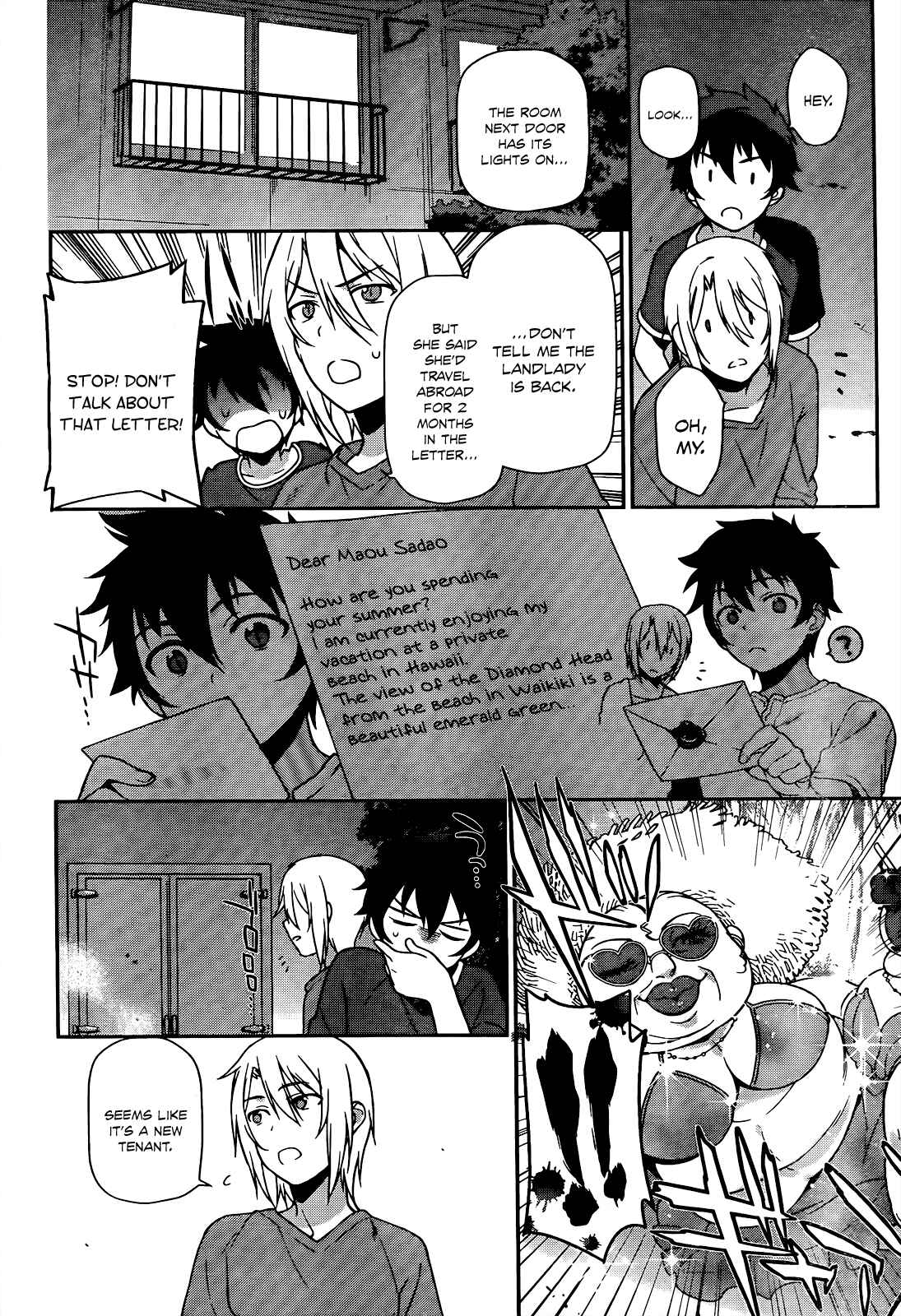 The Devil Is a Part-Timer! Chapter 12 page 22