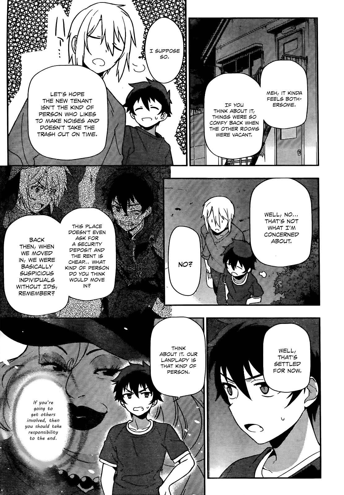 The Devil Is a Part-Timer! Chapter 12 page 23